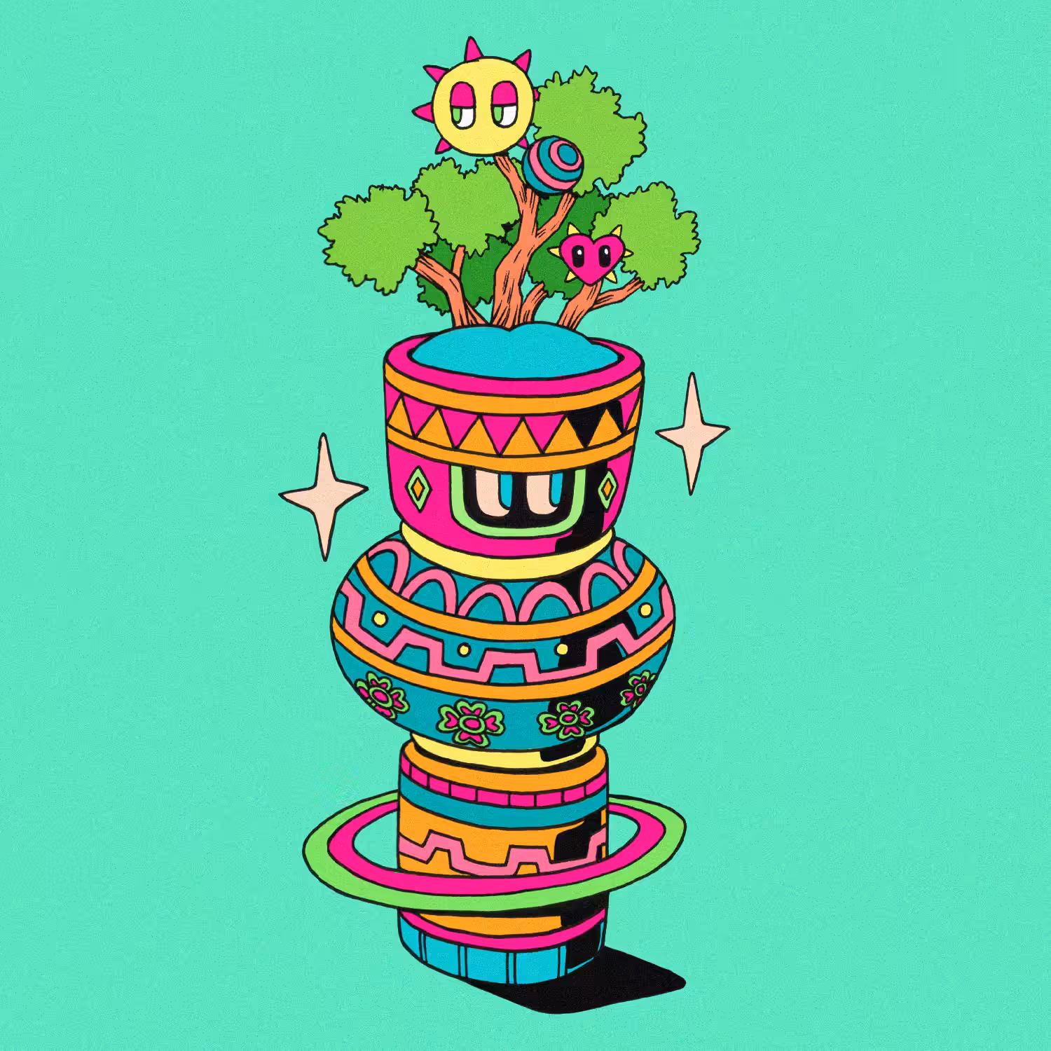Ego Towers #3