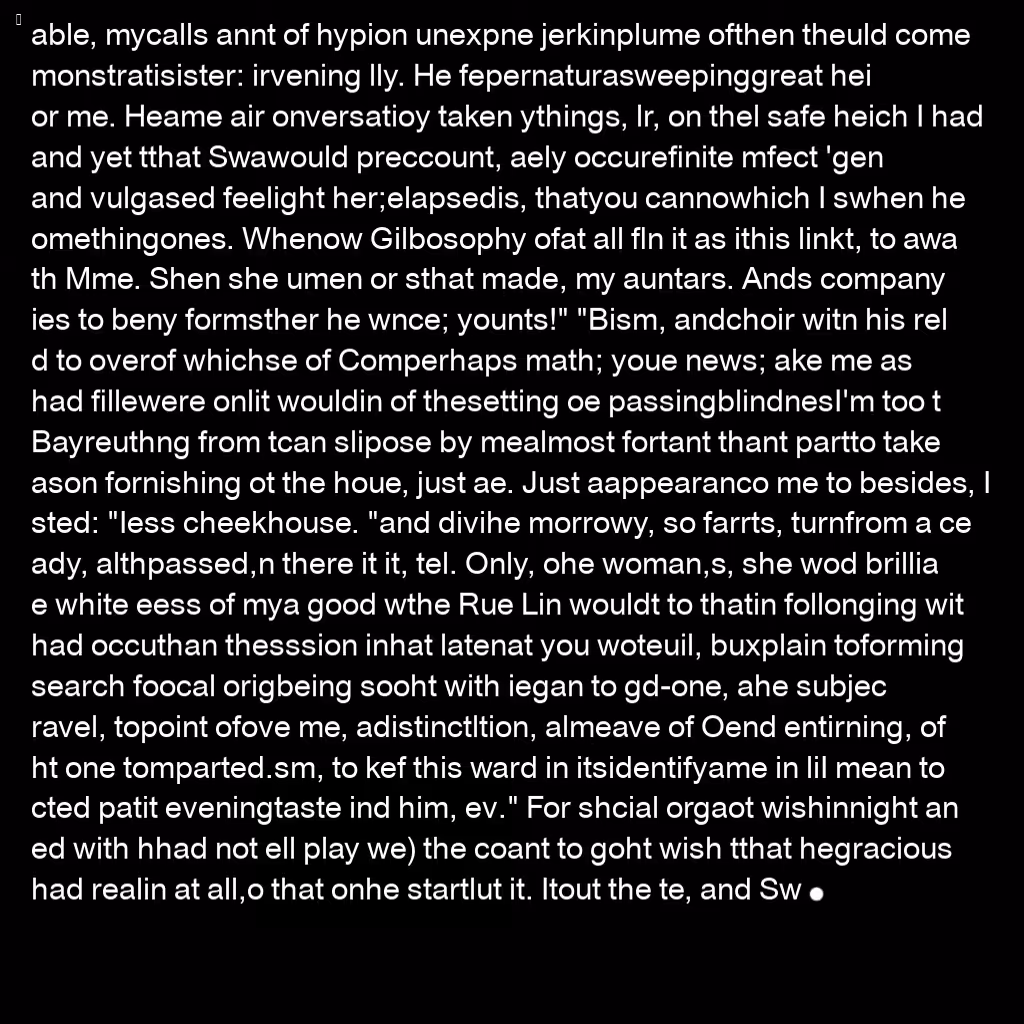 In Tongues #13