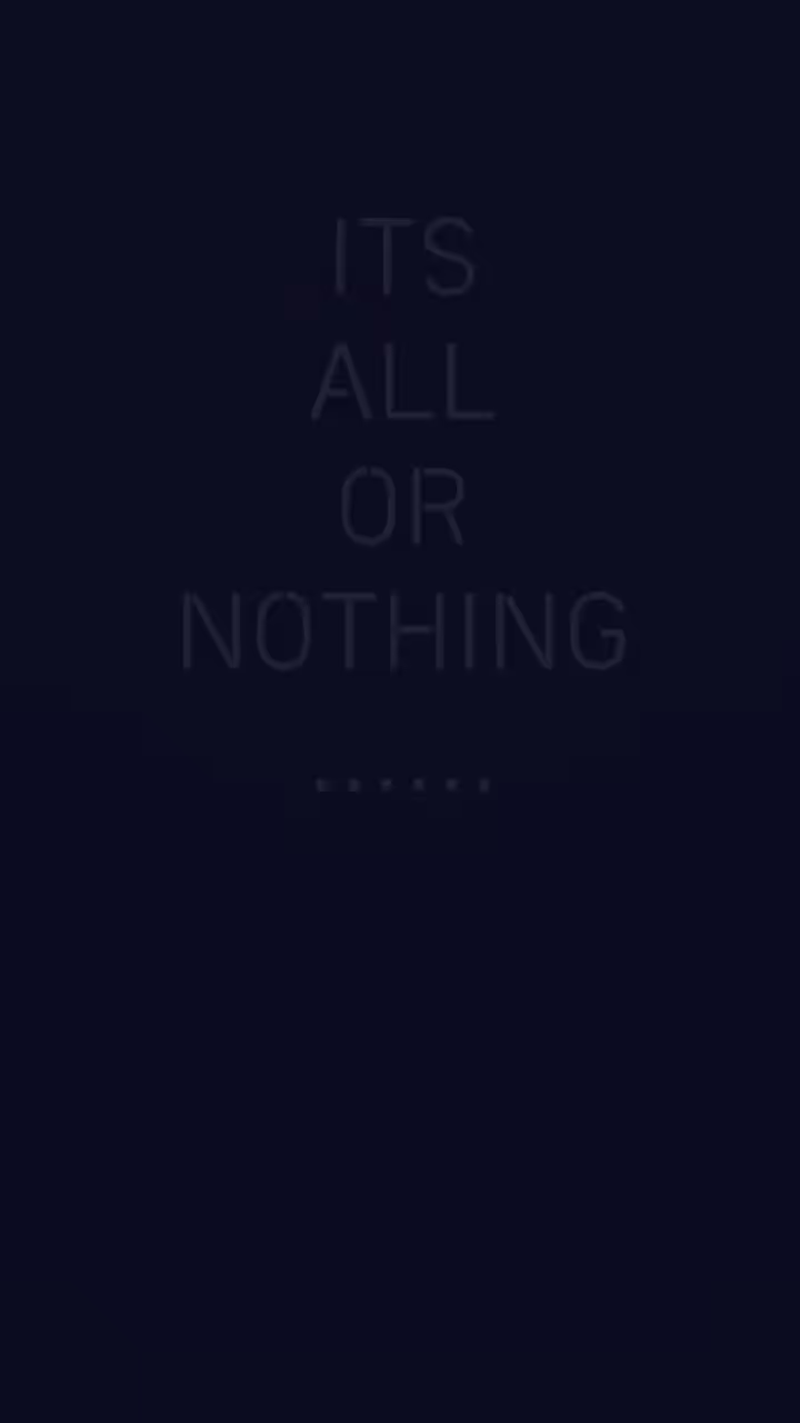 All or Nothing 