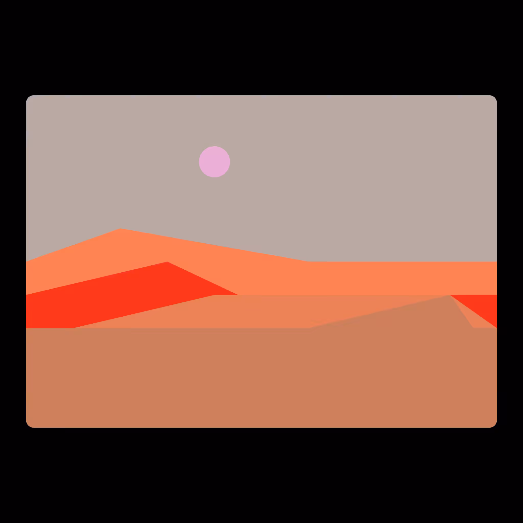 Fifty postcards from Mars #13
