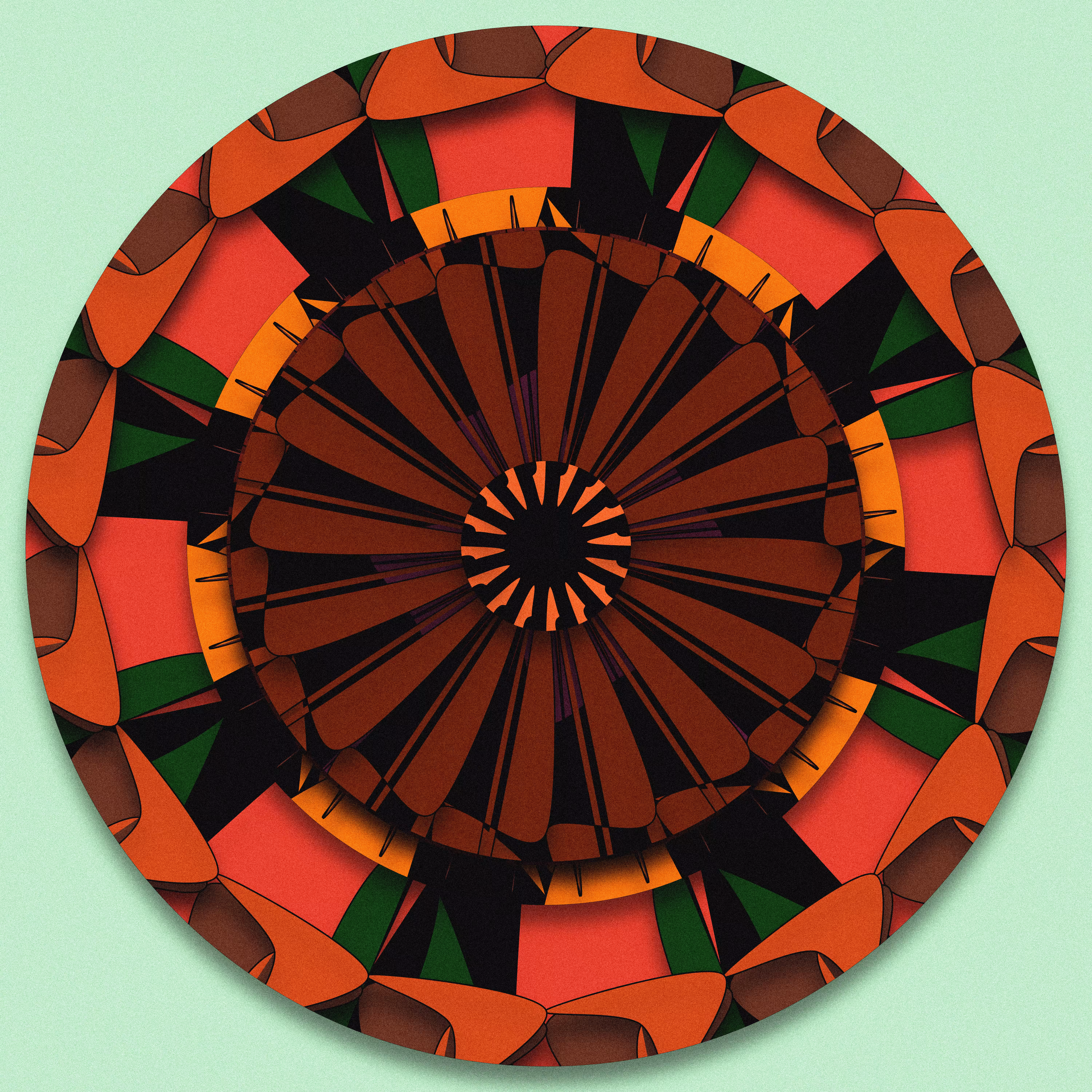 Mandala Dream #148