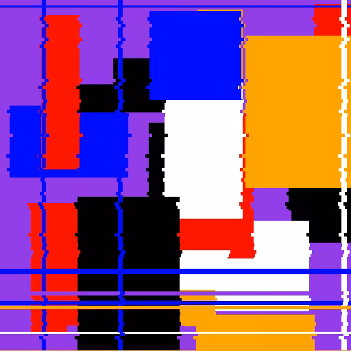 Chromatic Chaos #9784