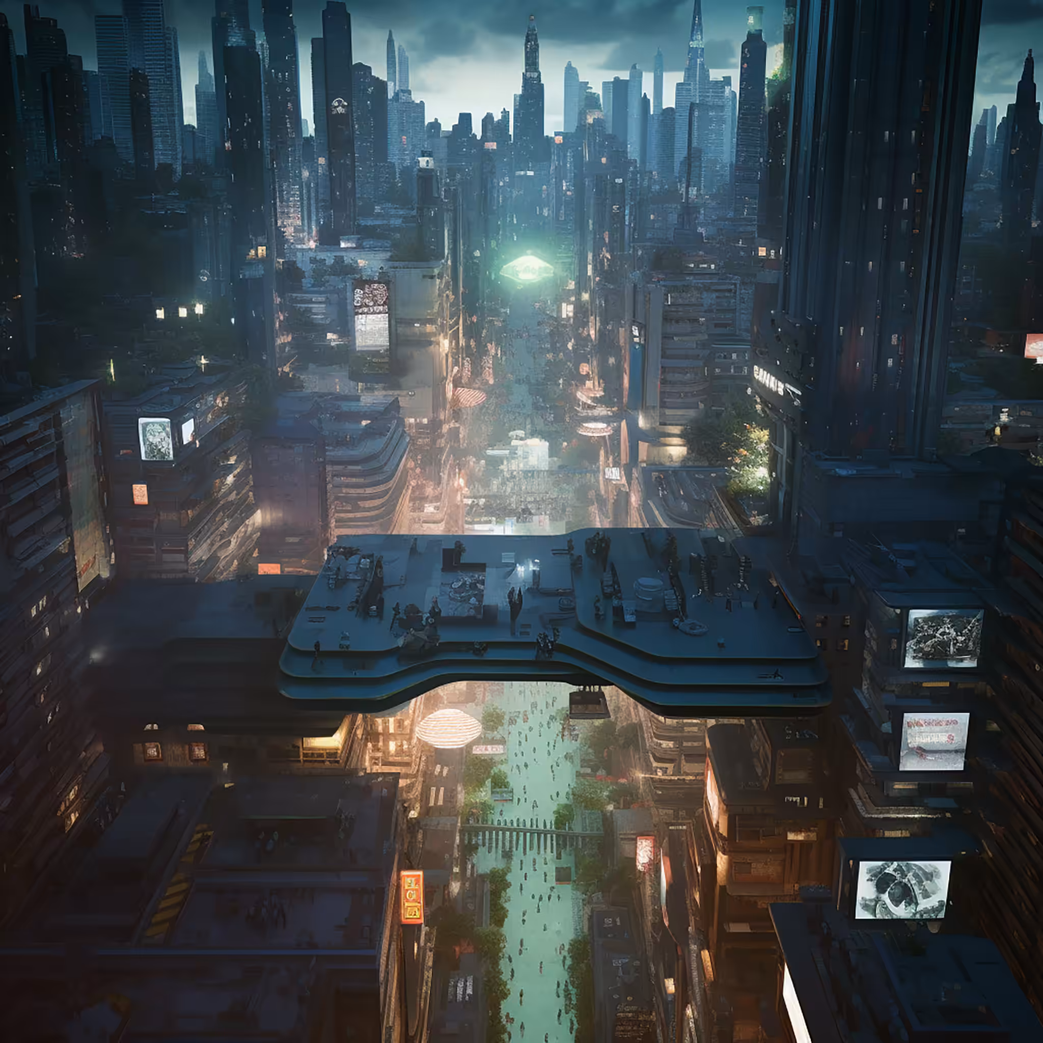Mega City #001
