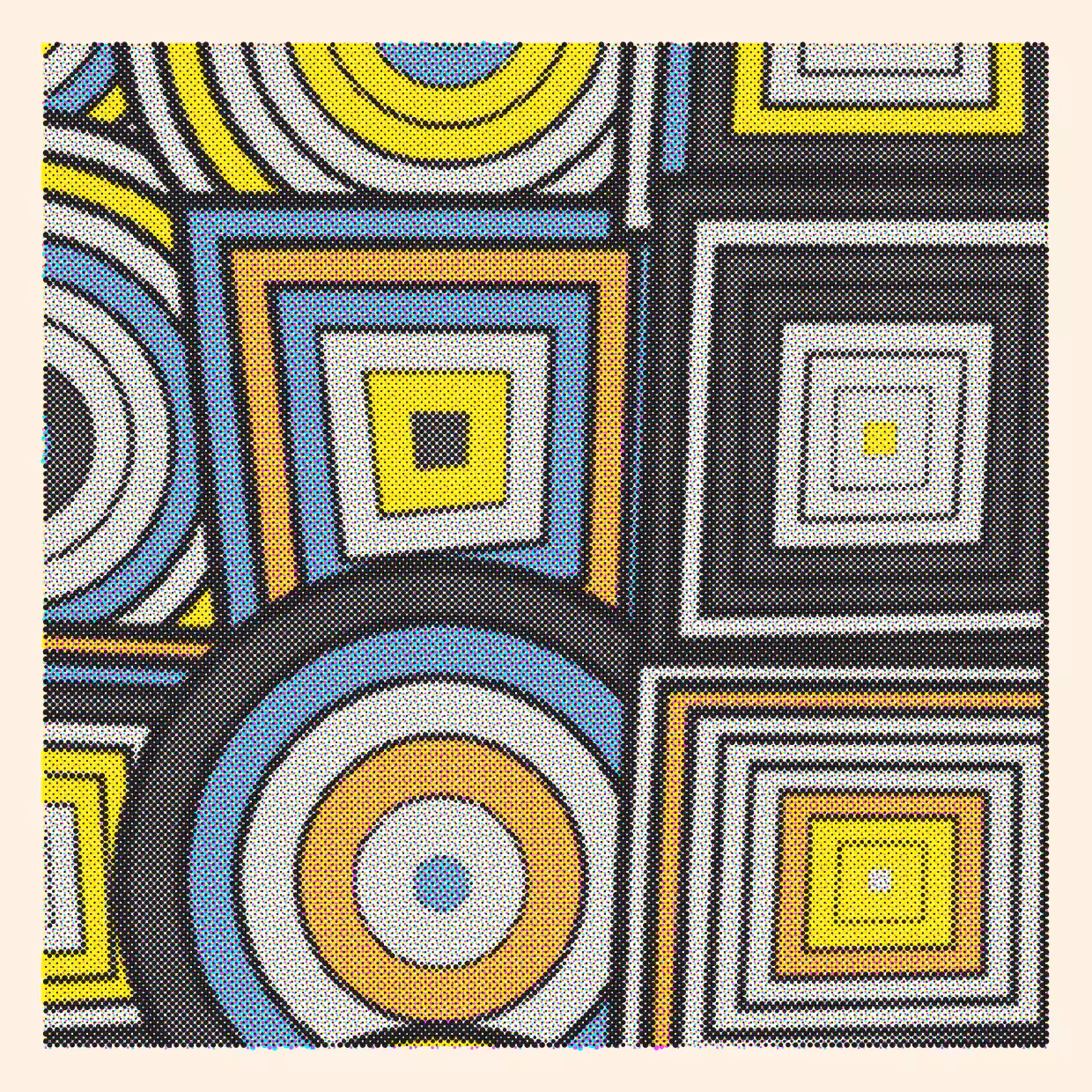 CMYK Compositions #30