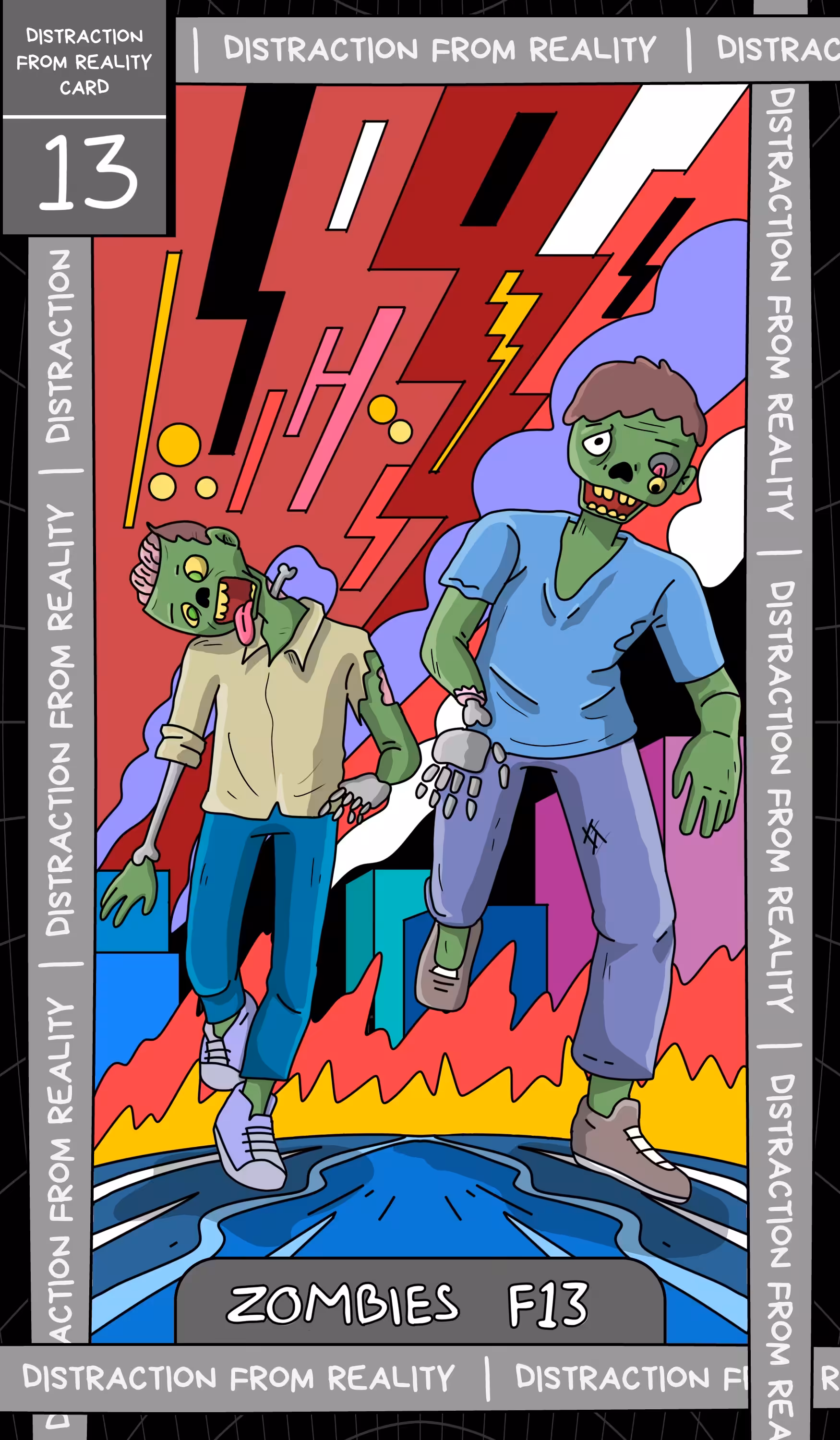Zombies F13 (Card 13)