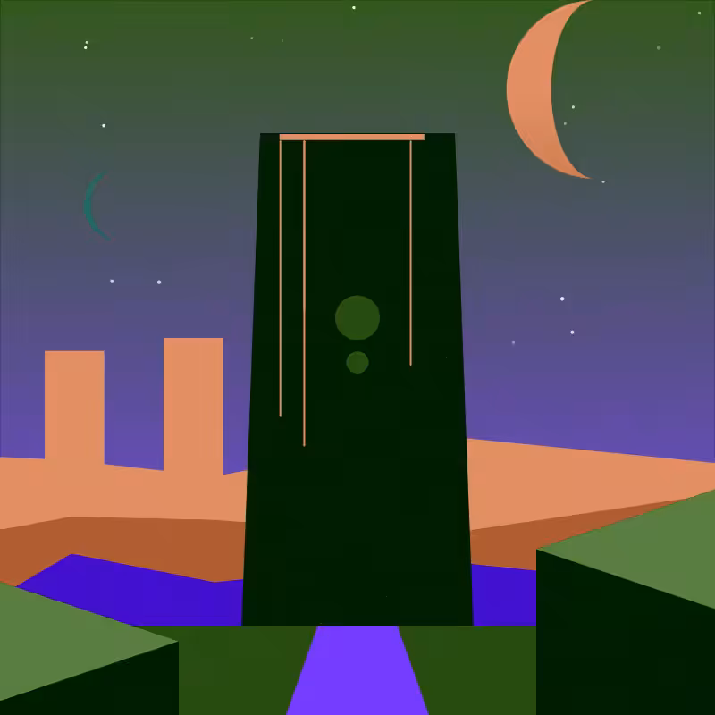 Abstract Temples #32