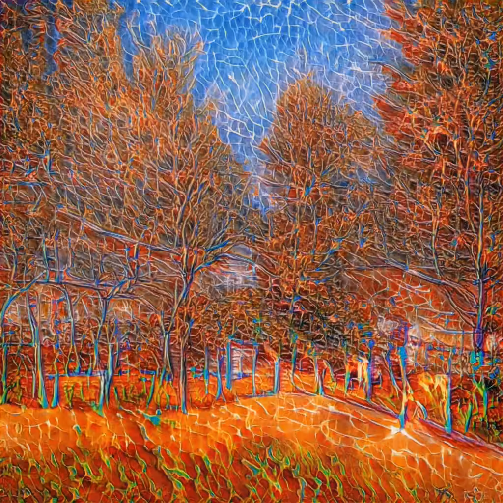 If Trees Could Walk