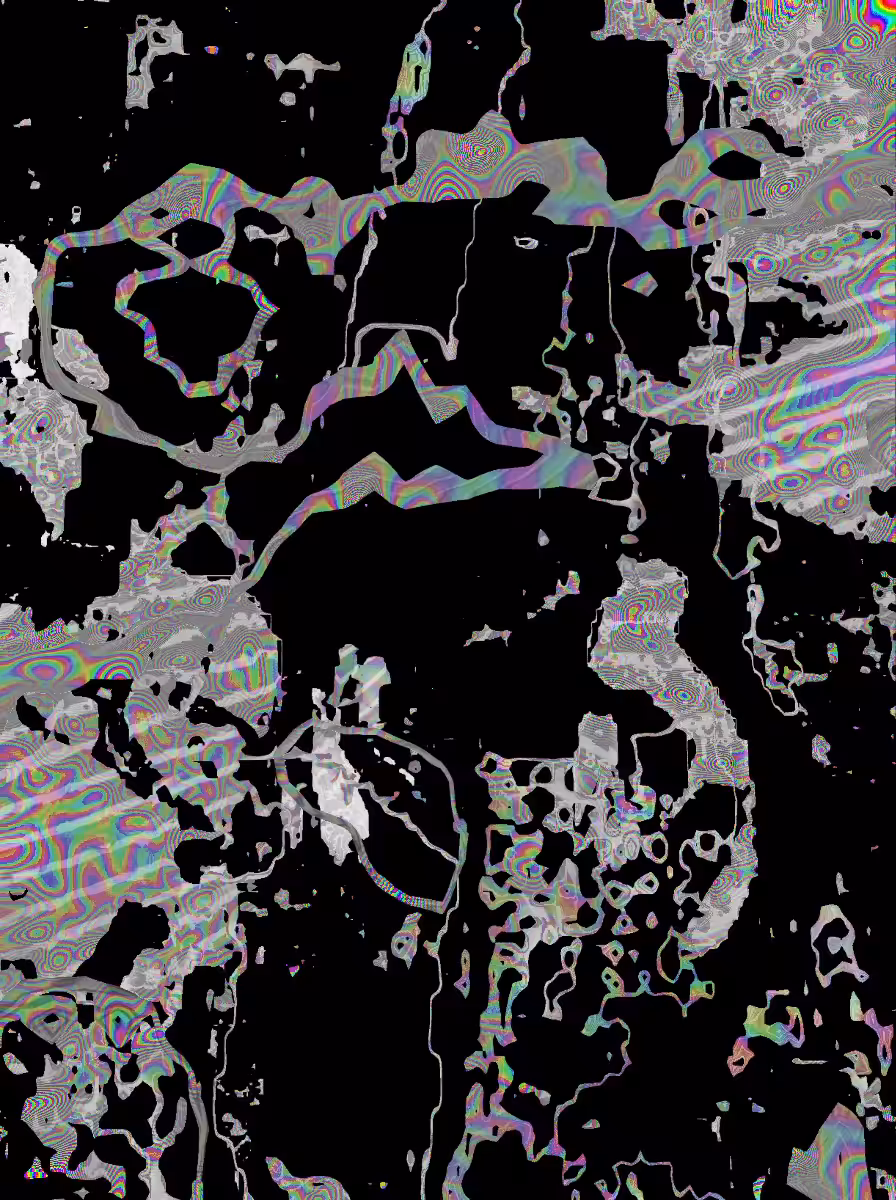 Synaptic response to visual stimuli 
