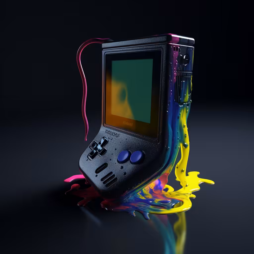 JUST A GAMEBOY #31