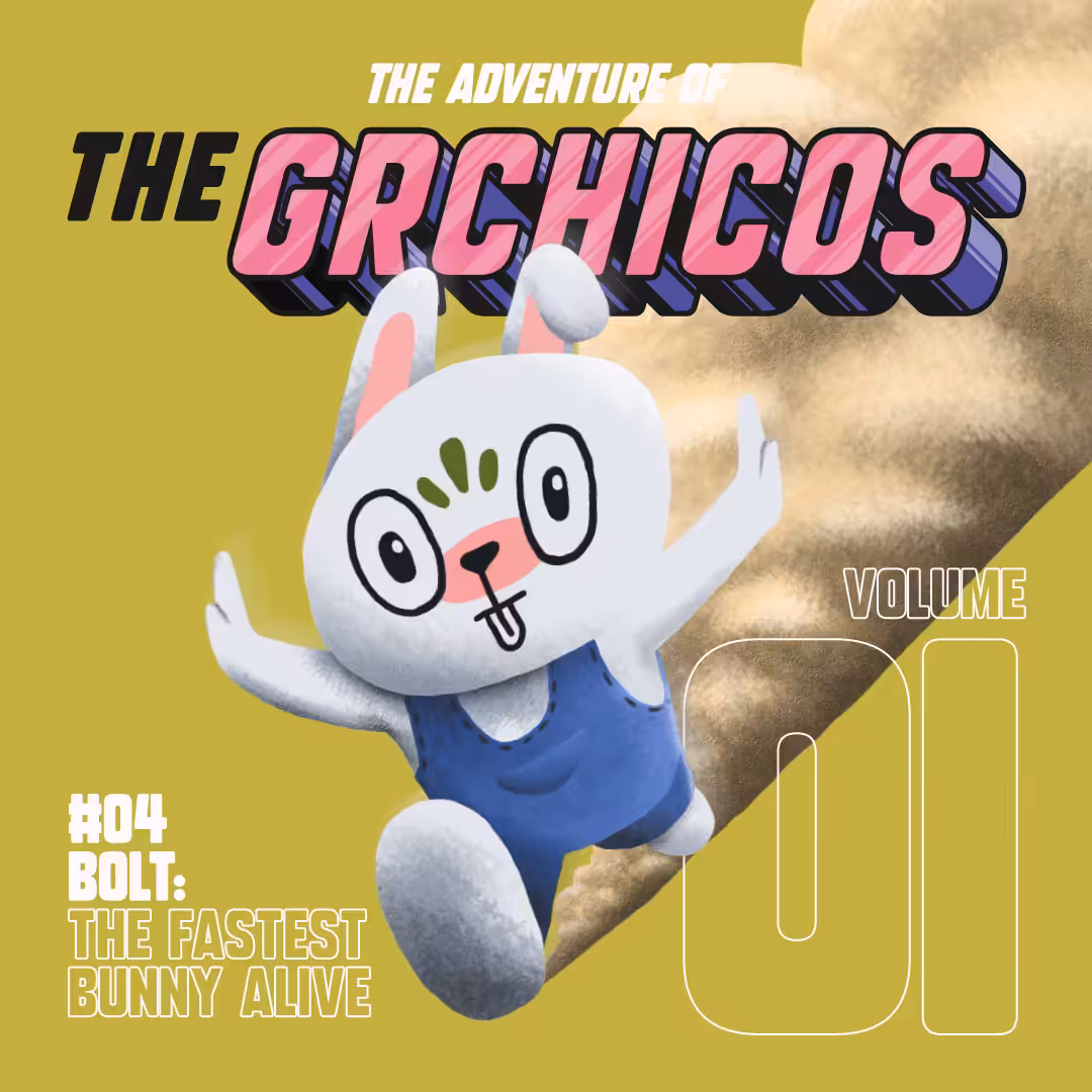 #4 BOLT: The Fastest Bunny Alive.