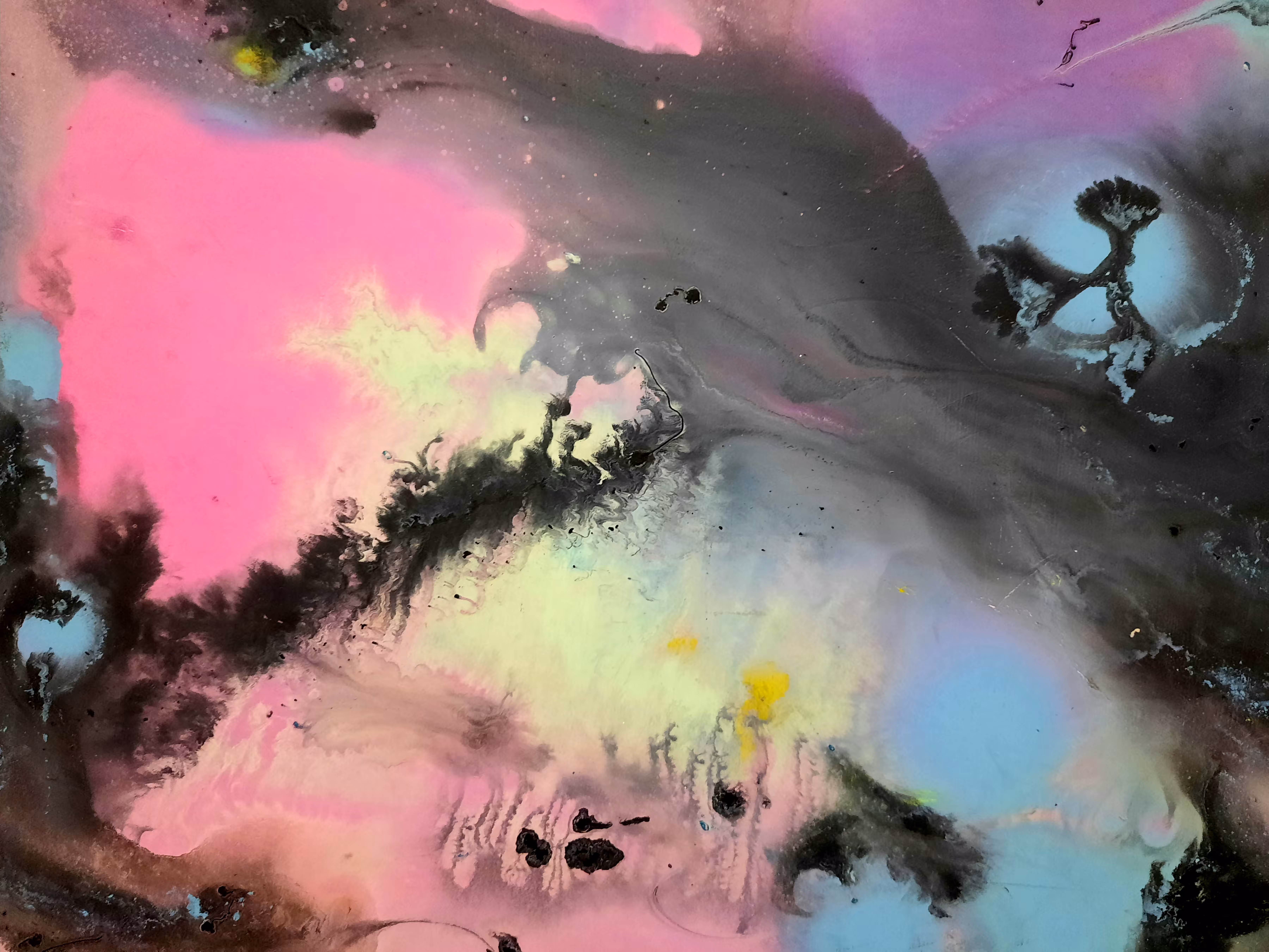 "Pink sand beach" by Cinthia Ponce
