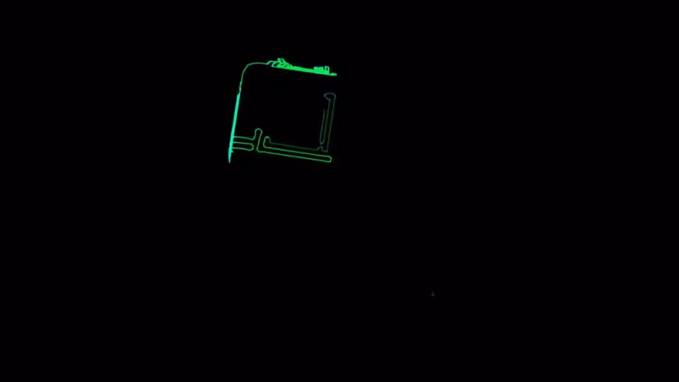 Traced Cube