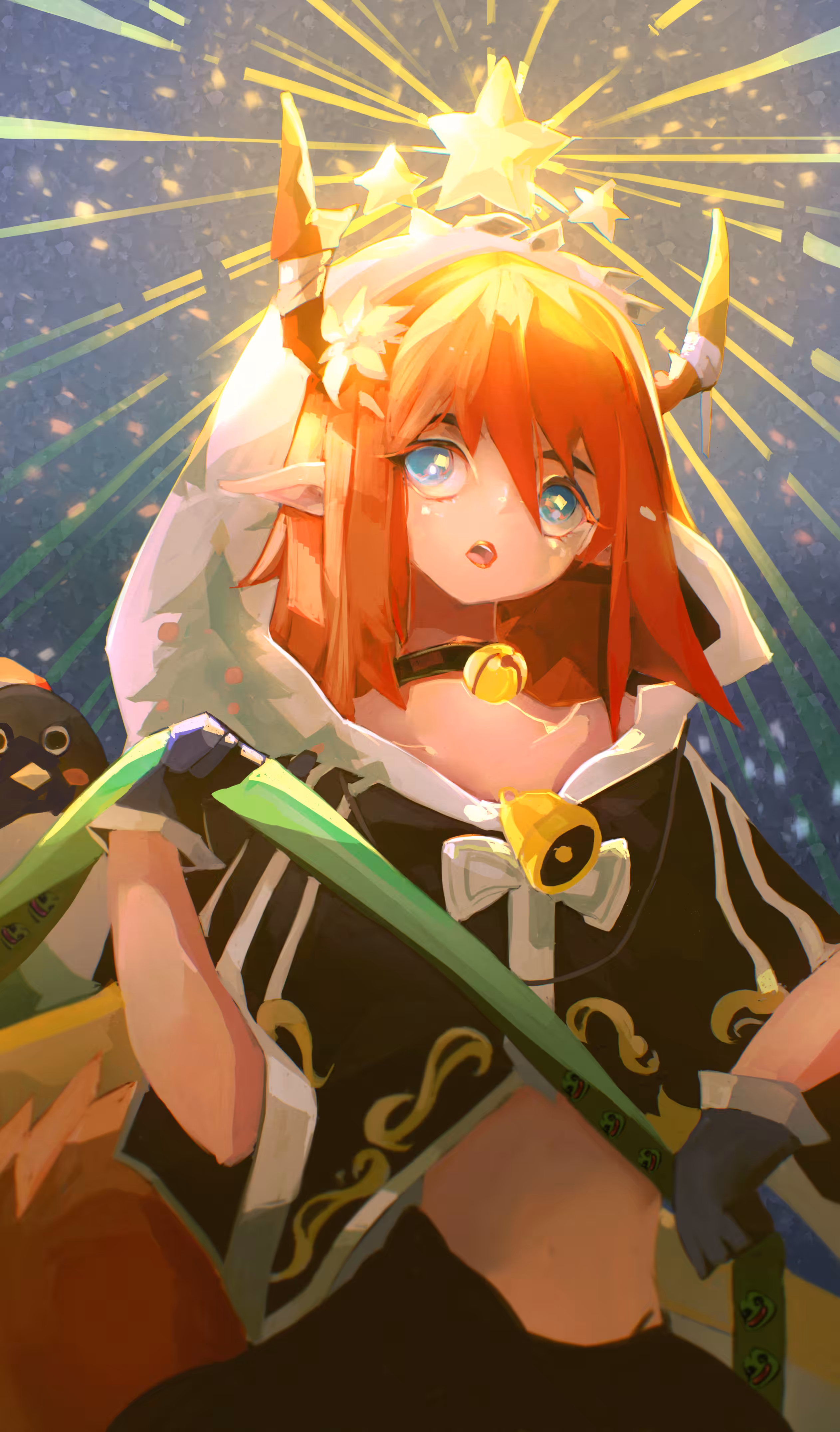 Ambitious Elf Secretary