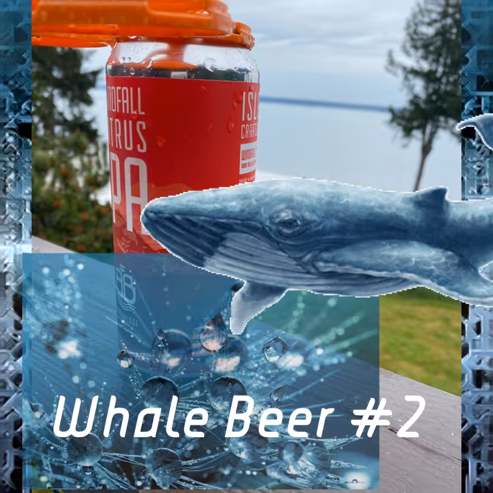 Whale beer #2