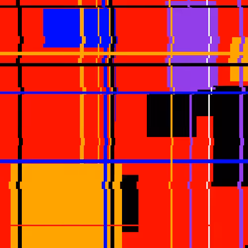 Chromatic Chaos #5734