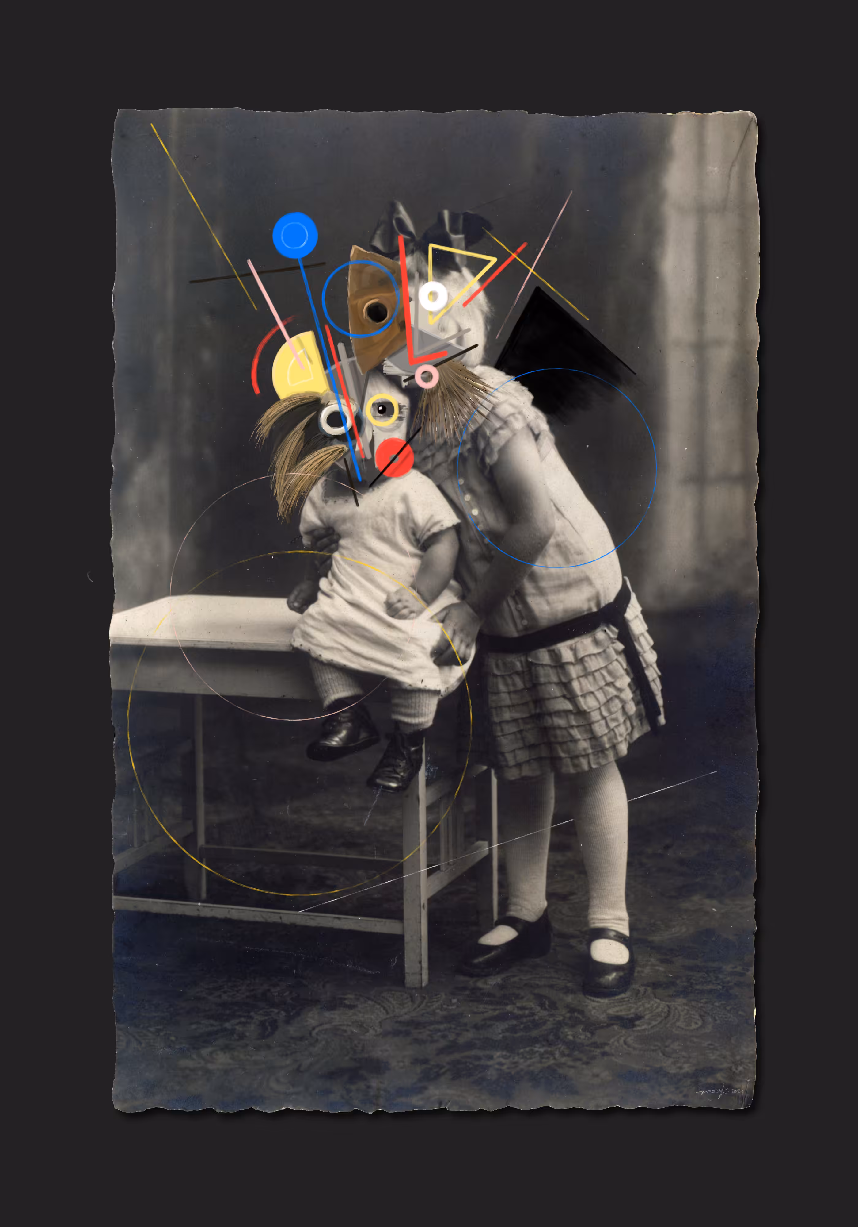 The Unknown Family Portraits