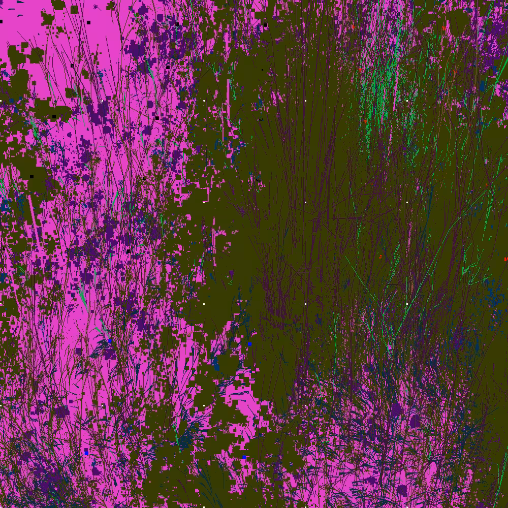 Infinite Garden: 62545 Flowers