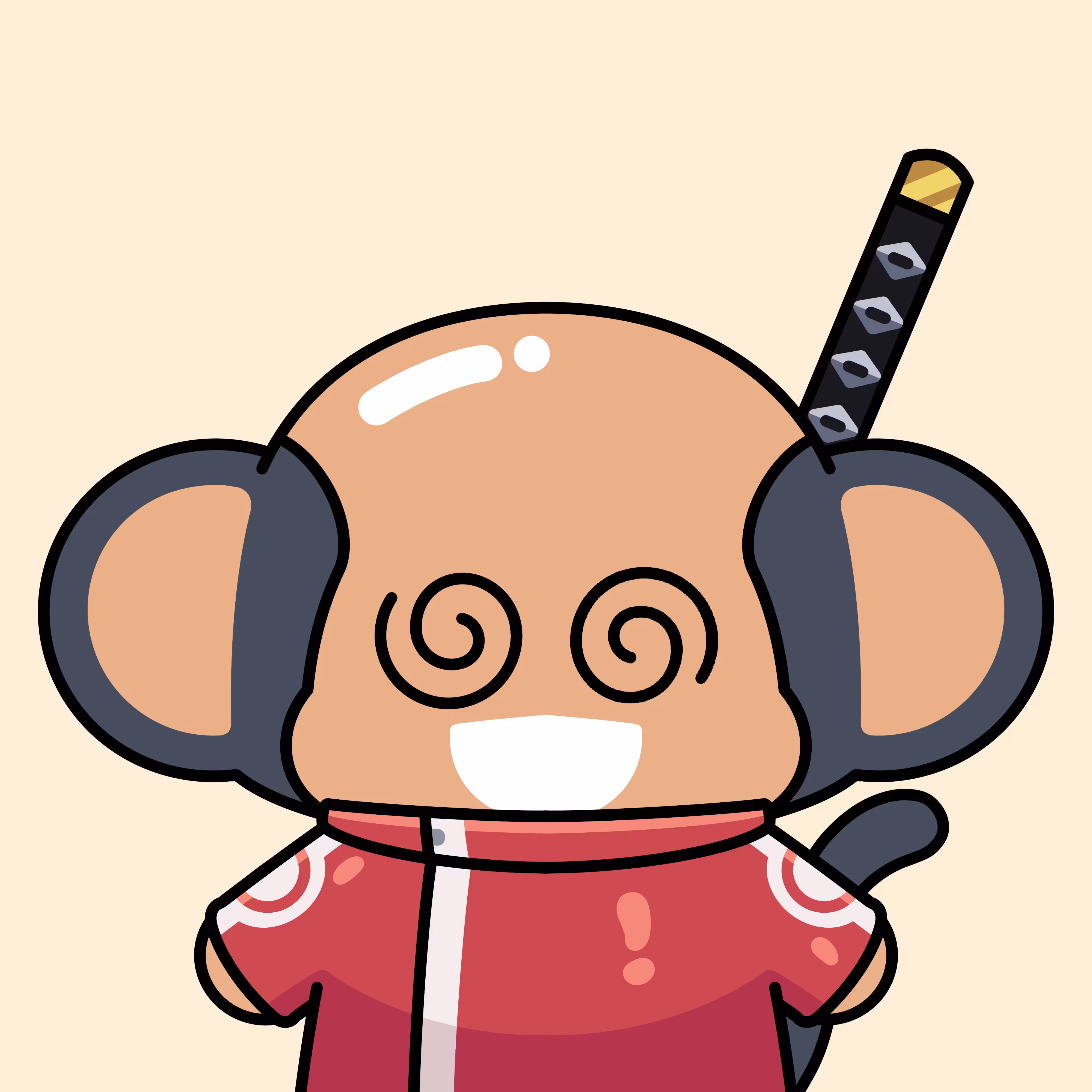 Chimpers: Mizuiro