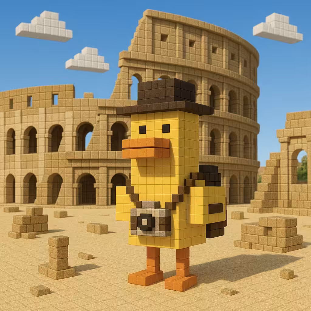 DUDE DUCK COLOSSEUM
