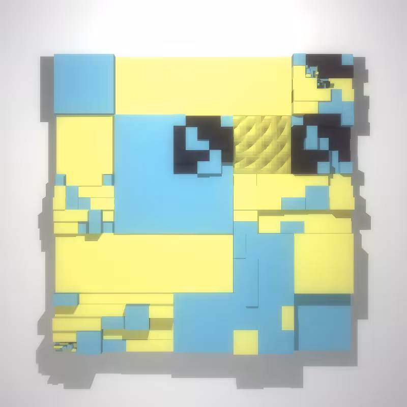 Recursive Tiles (interactive) #4