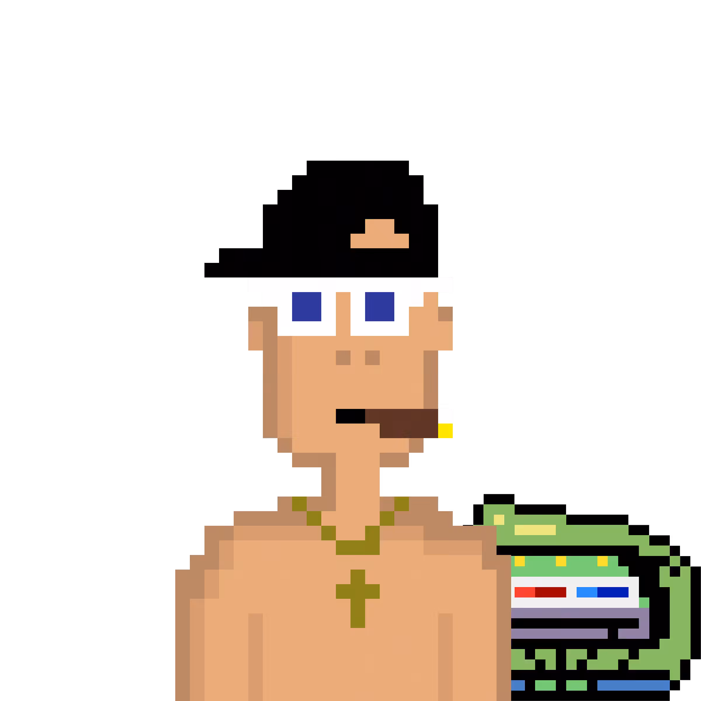 Dank Pixel God #5161