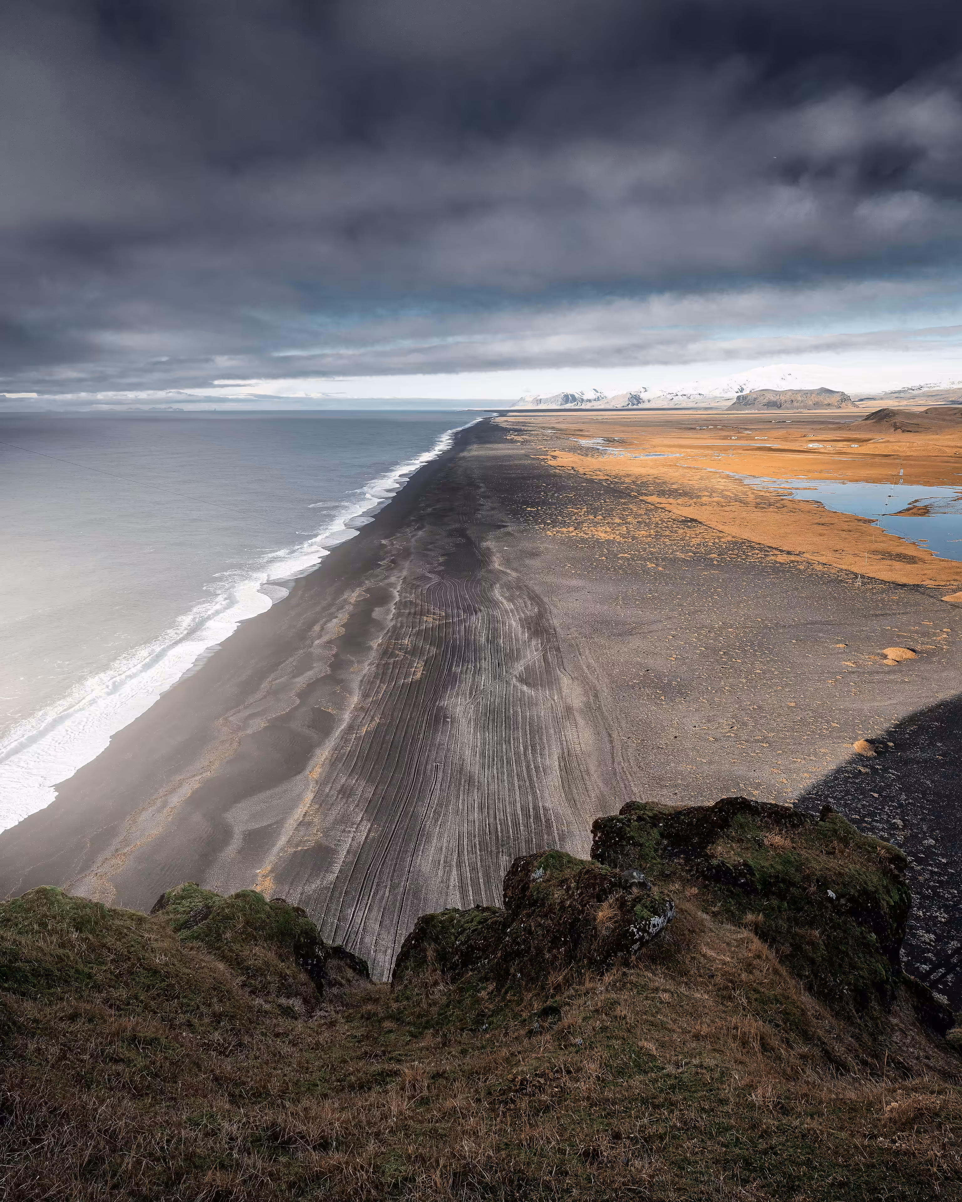 Luminescence - #14 Above the Beach - Iceland
