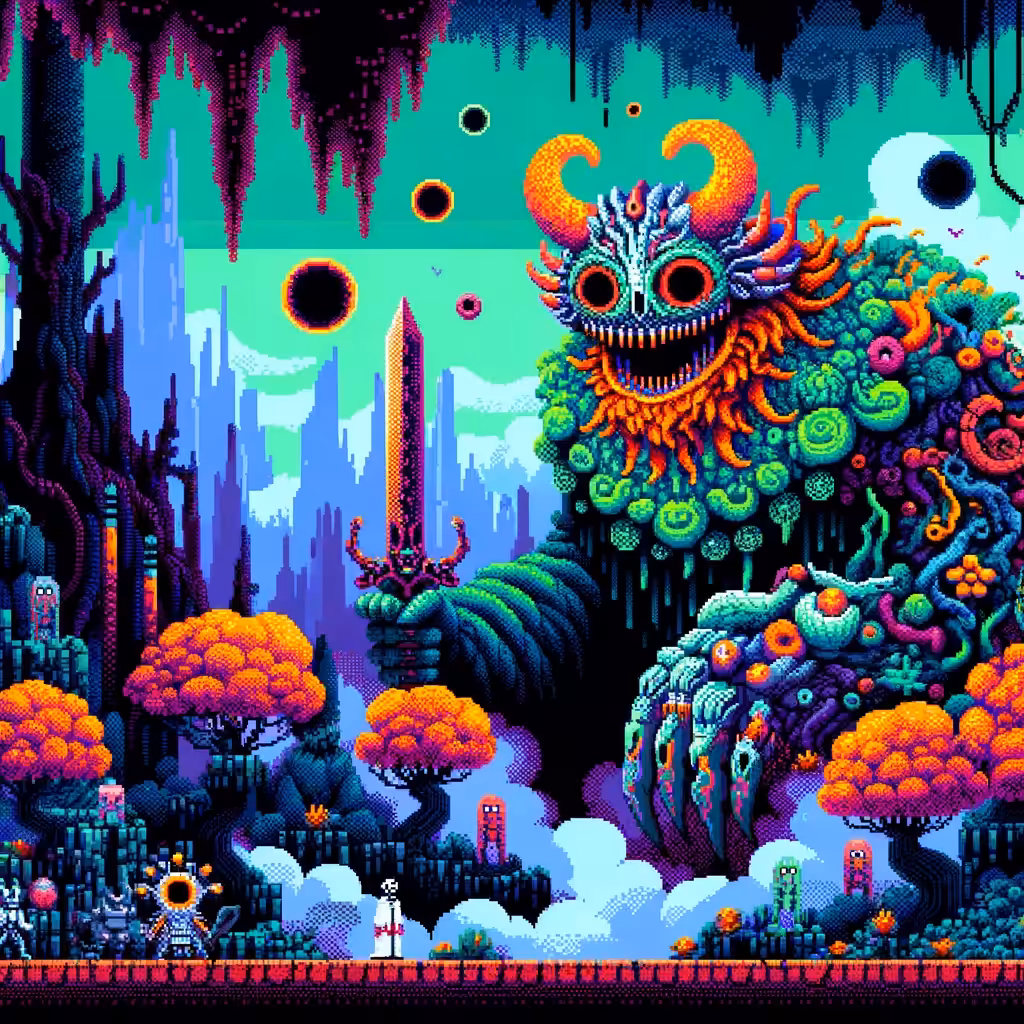Myconid Overlord, Sovereign of the Psychedelic Grotto