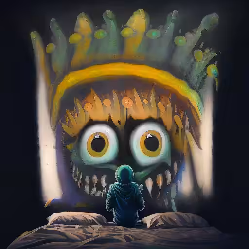 Fear of the Infinite Creativity Monster ♬: Fear of the Infinite Creativity Monster #64