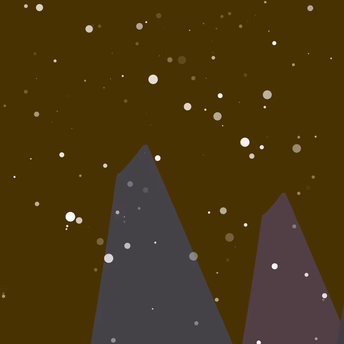 Holiday Snowfall #14