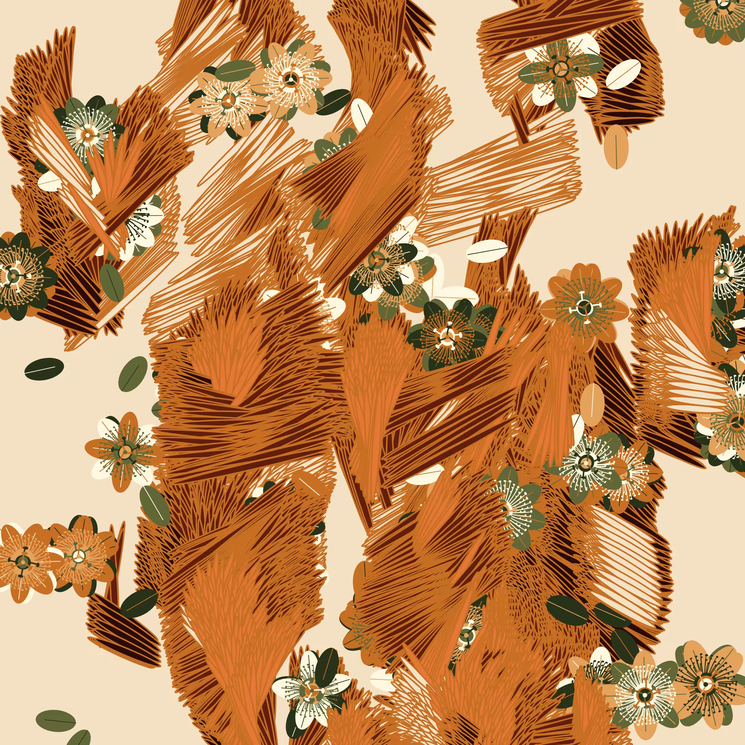 Fragments of an Infinite Field #370