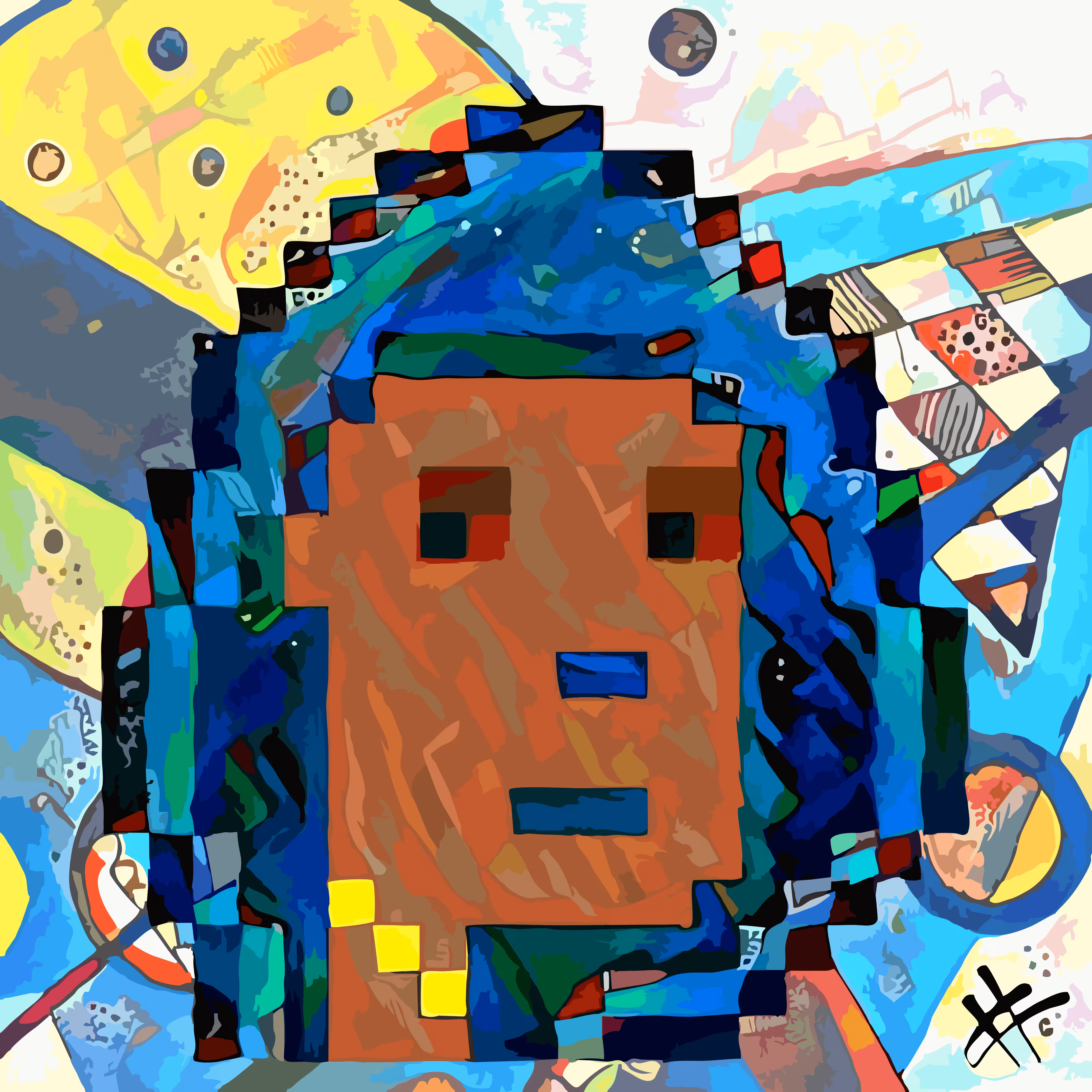 Kandinsky Punk #077