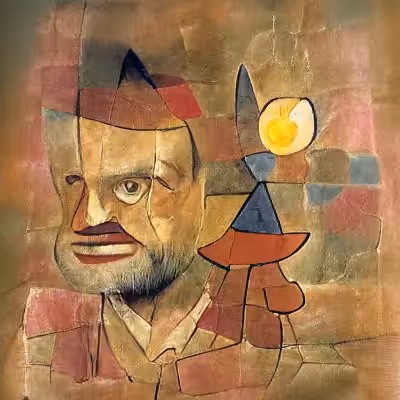 Portrait of Paul Klee