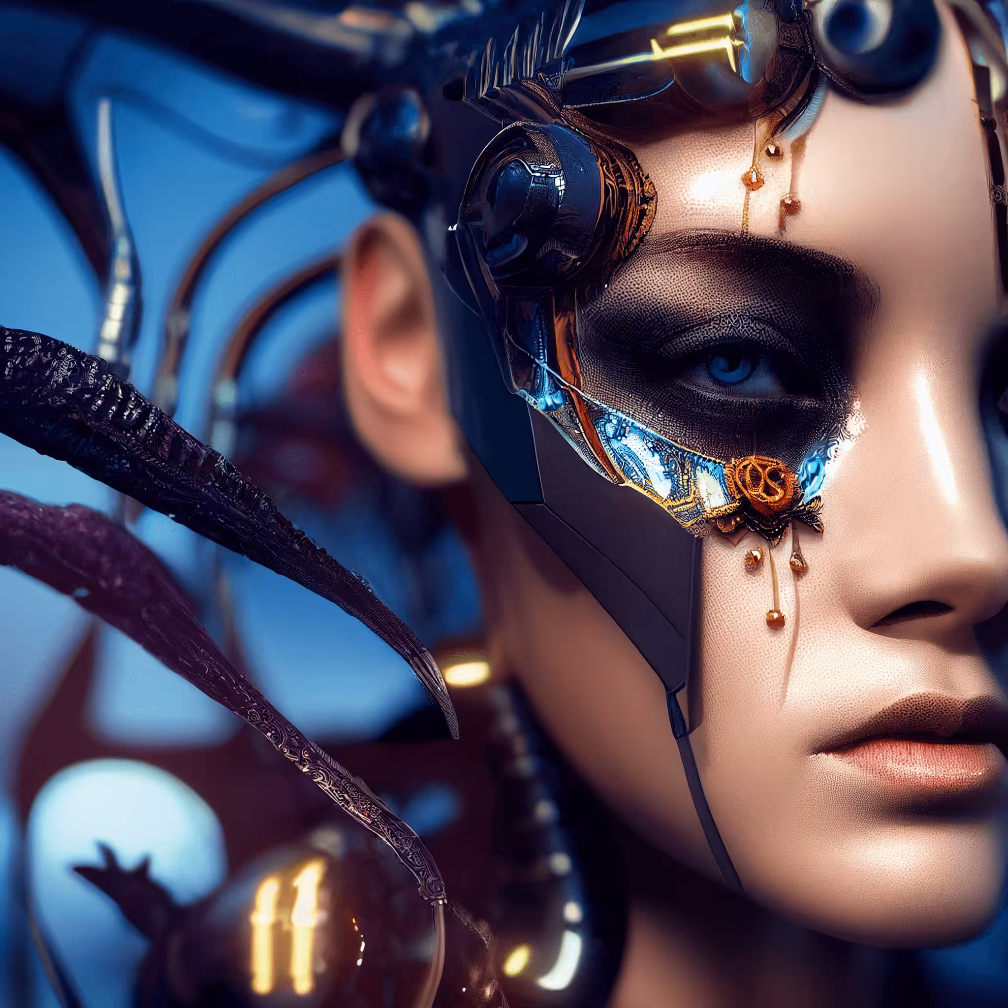Cyber beauty