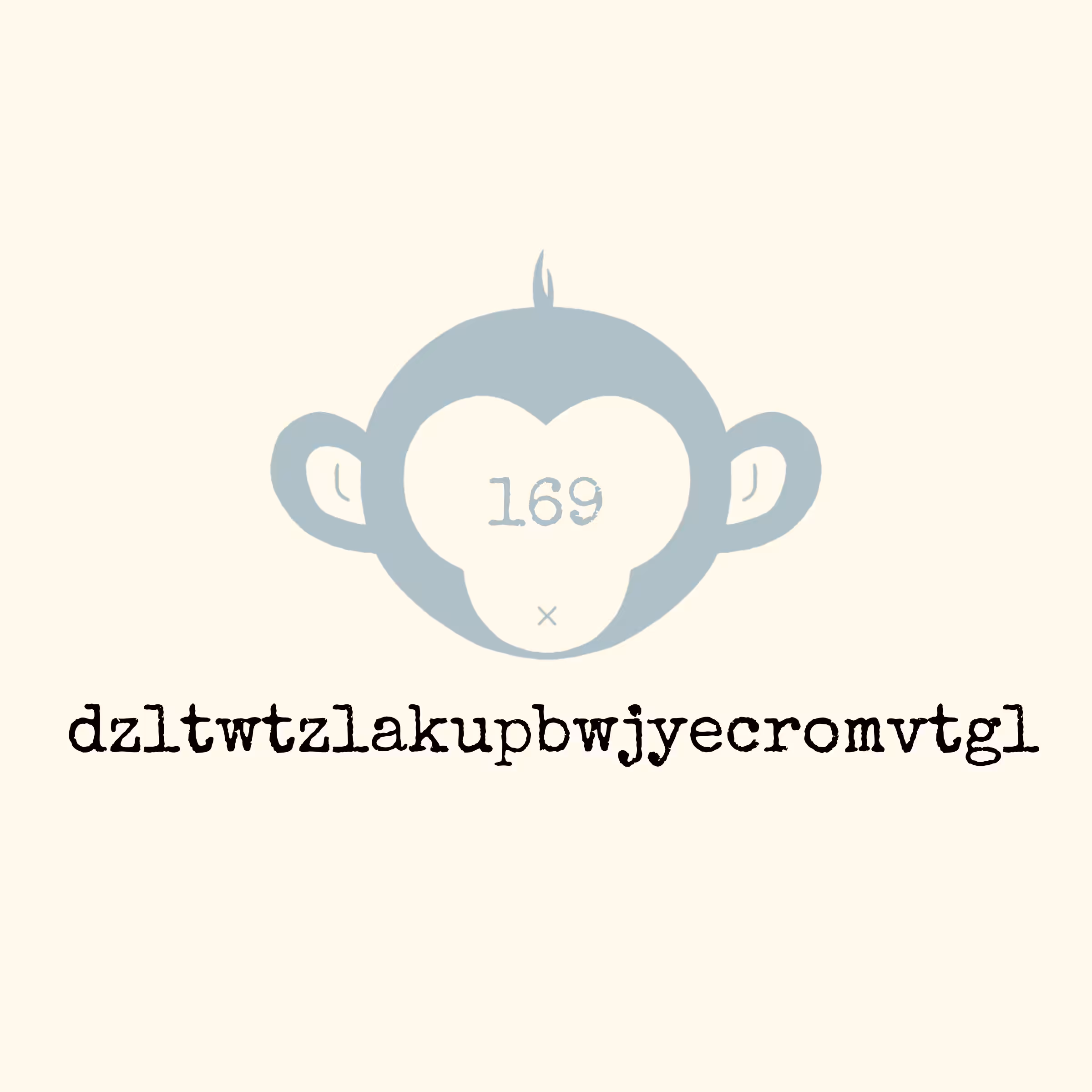 Infinite Monkey #6