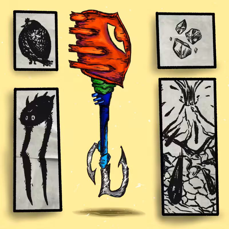 Dungeon Keys #4