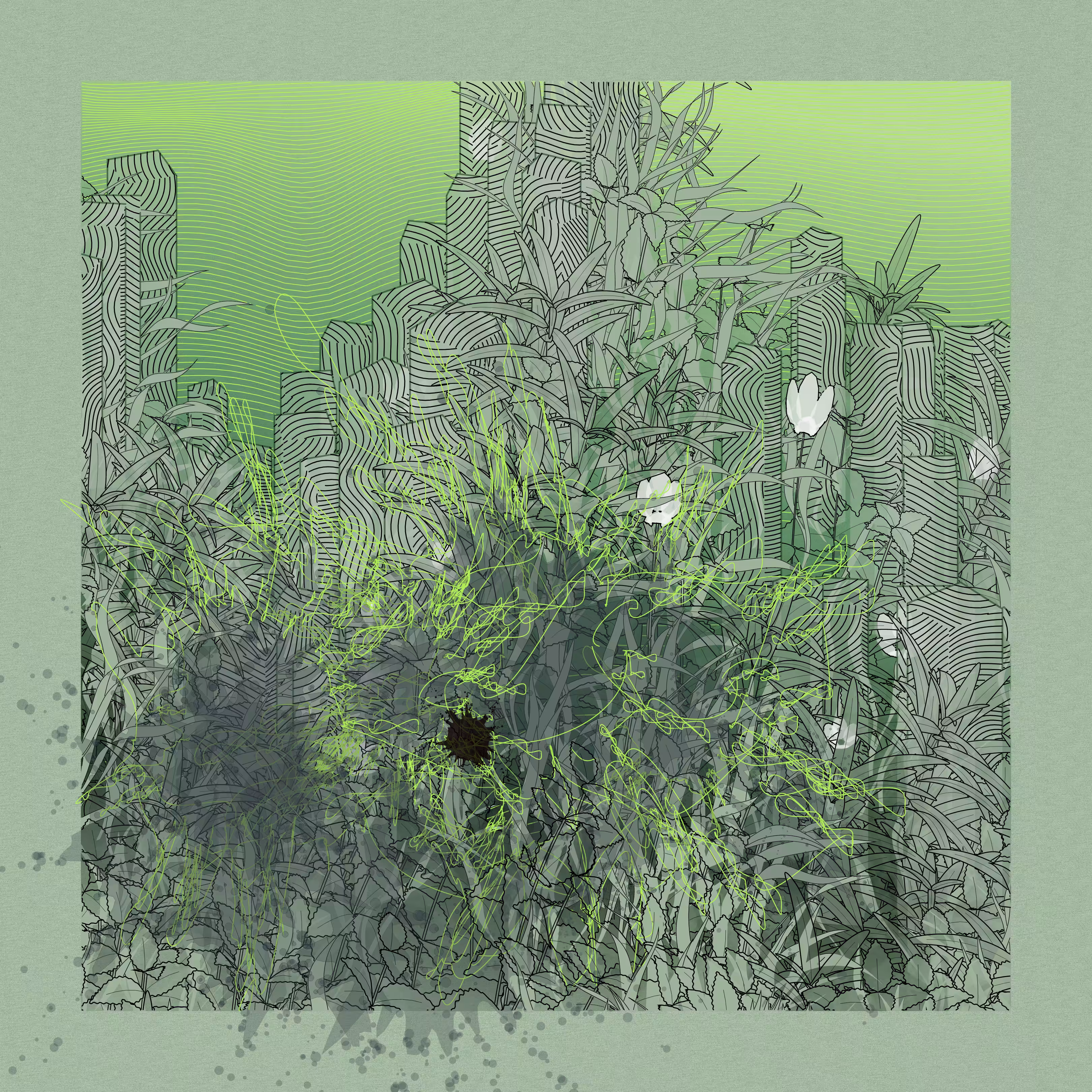 Landscape with Carbon Capture #7797