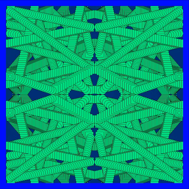 Psychedelic Bounce #11