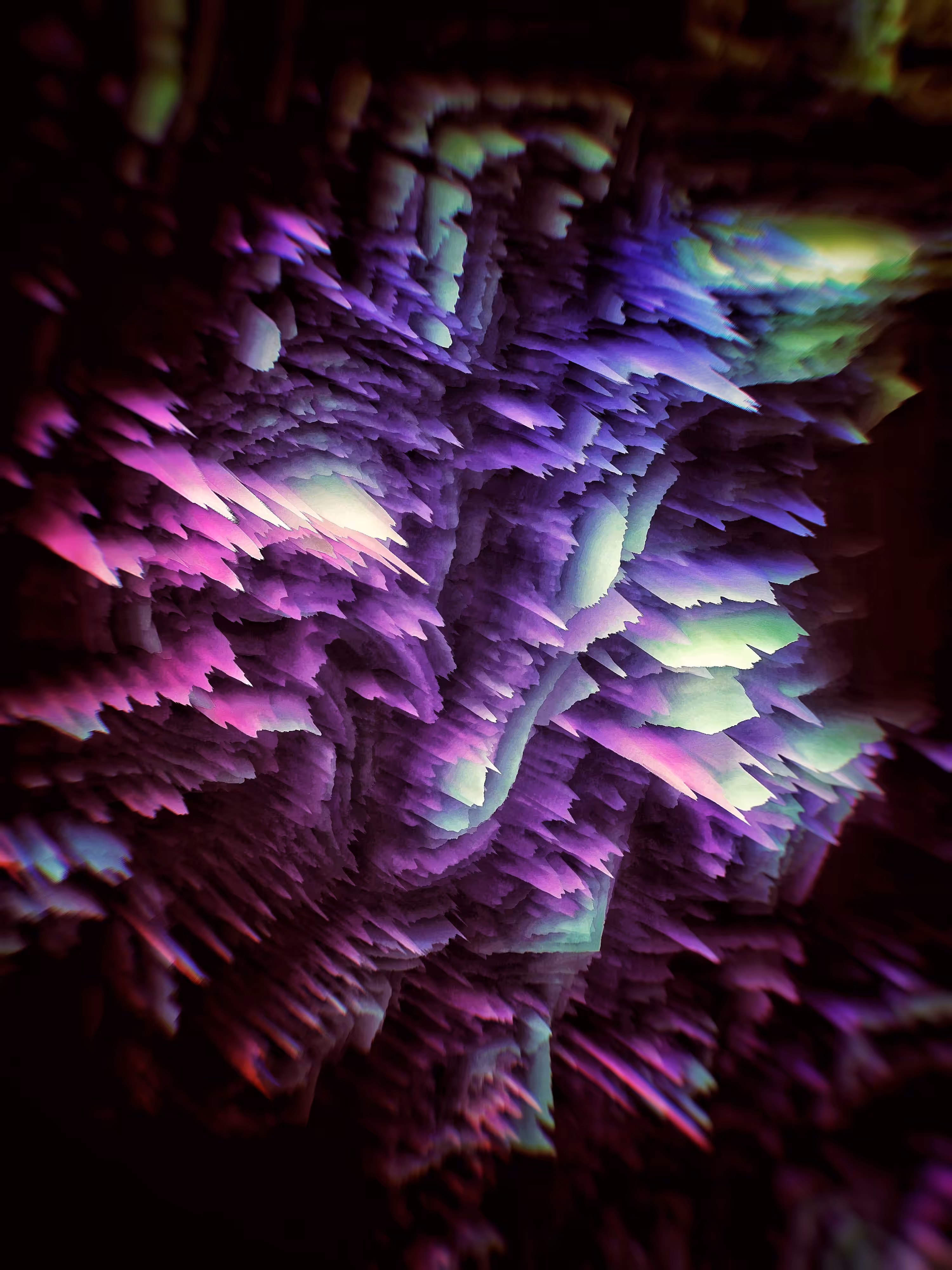 Crumbling Motion