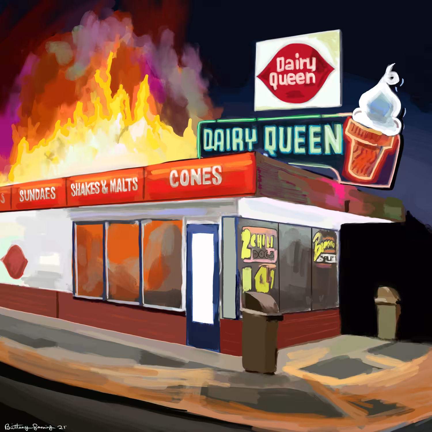 Pissed Off At Dairy Queen 4