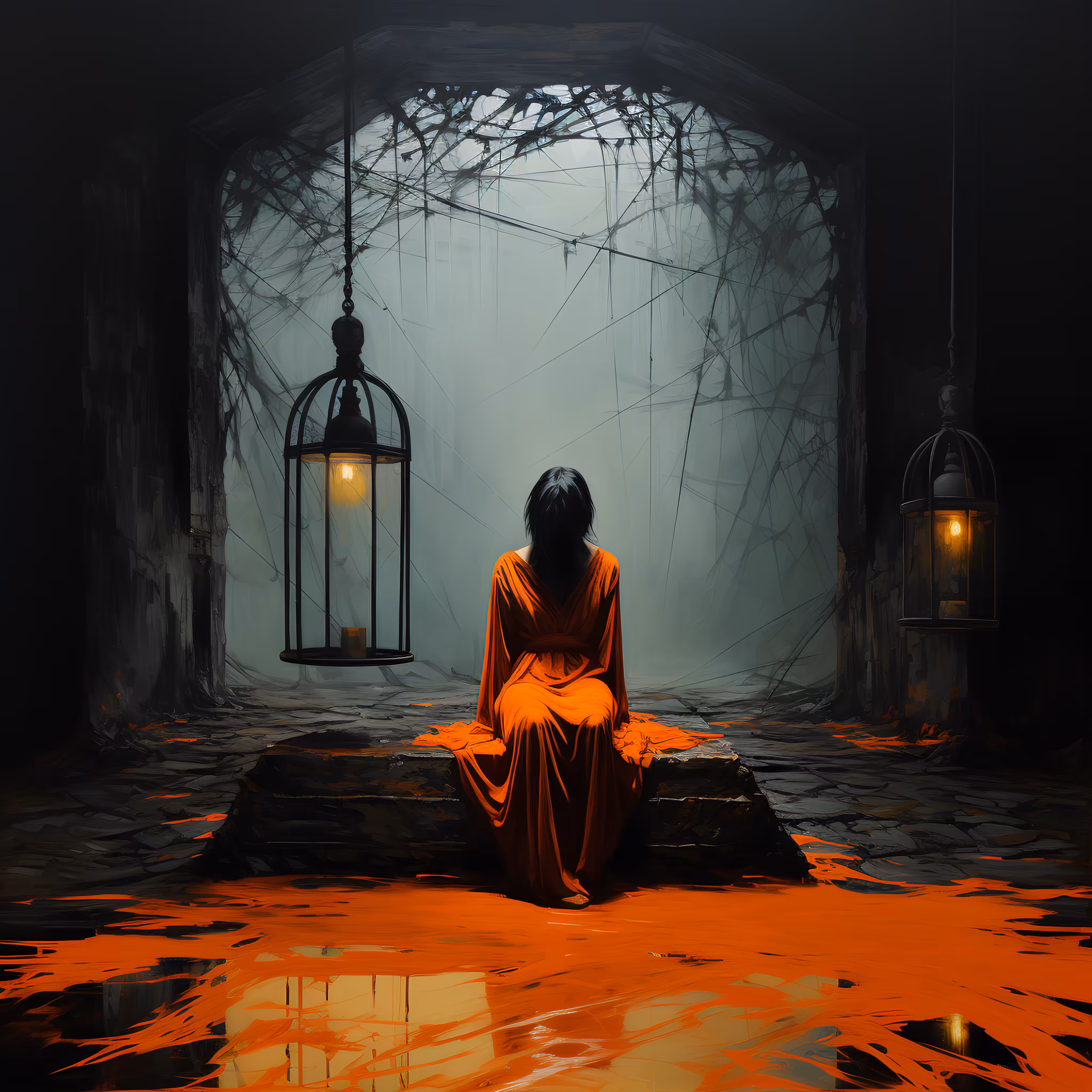 Orange Isolation #3