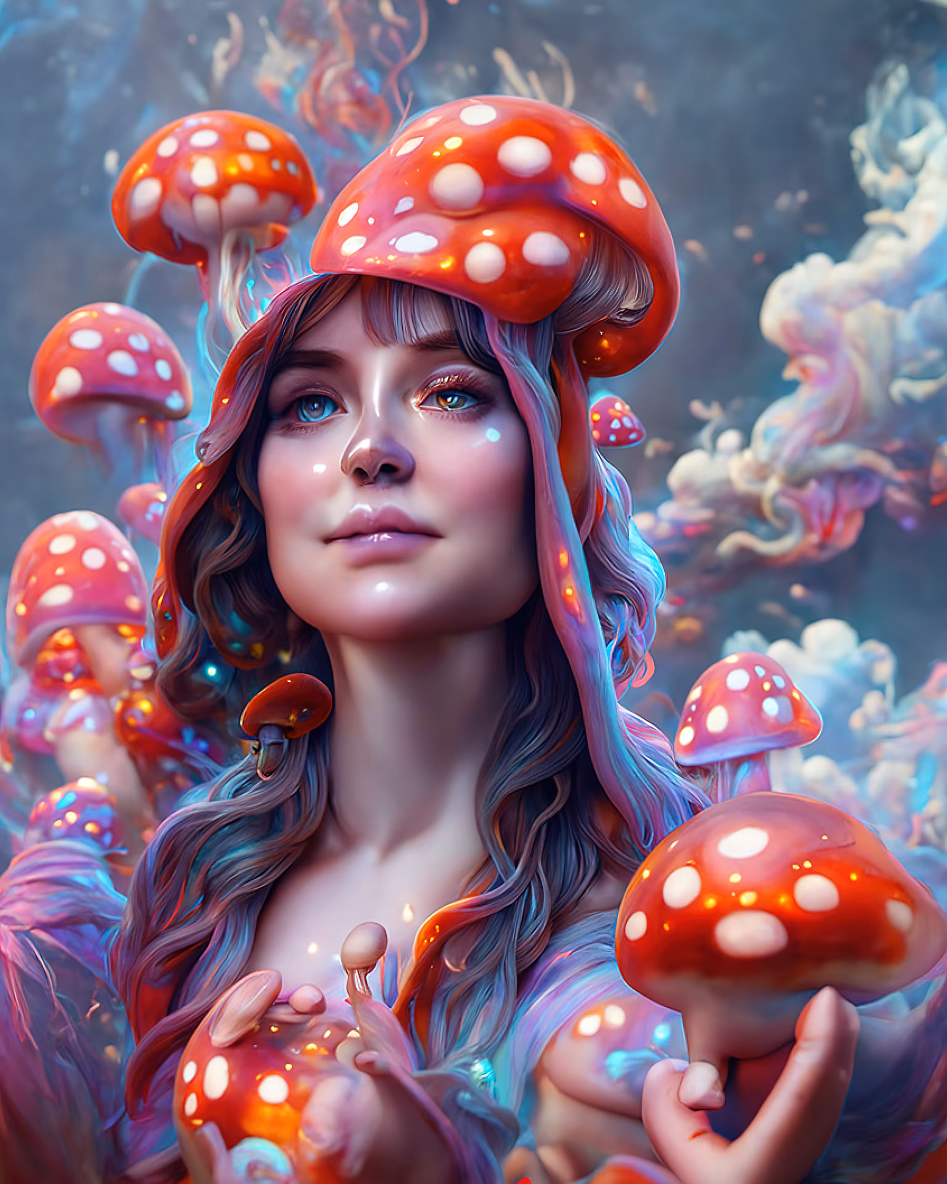 Mushroom Girl