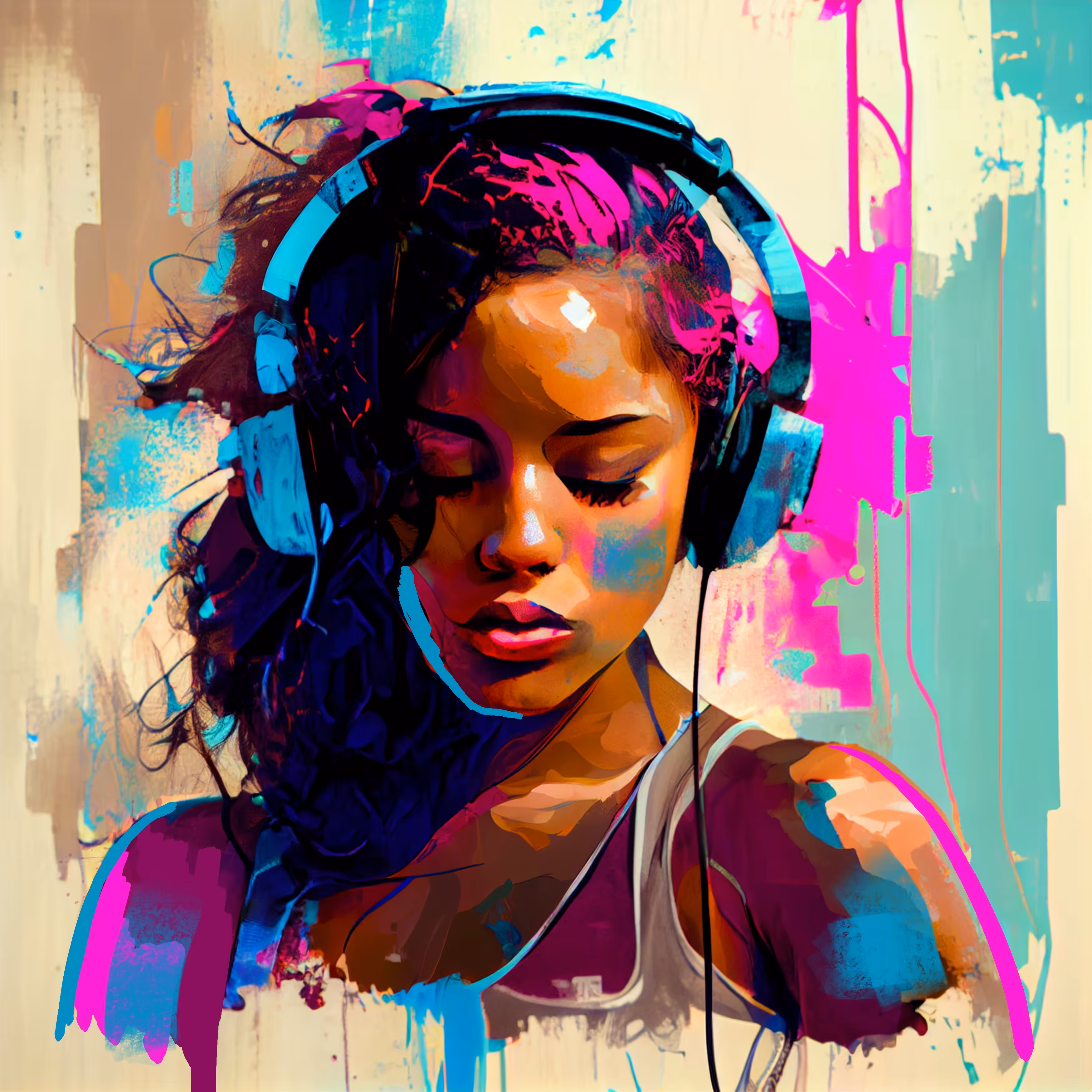 Listen to the music - 10