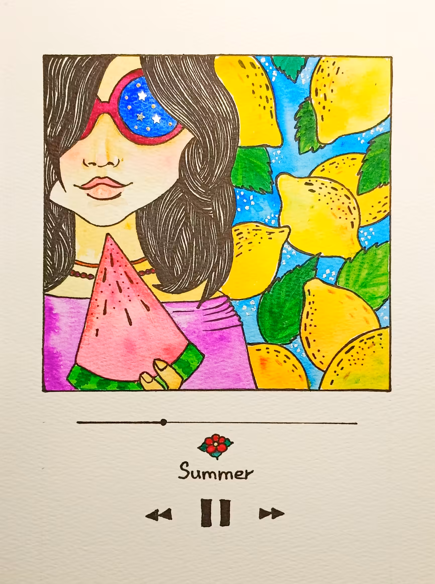 "Music of summer"