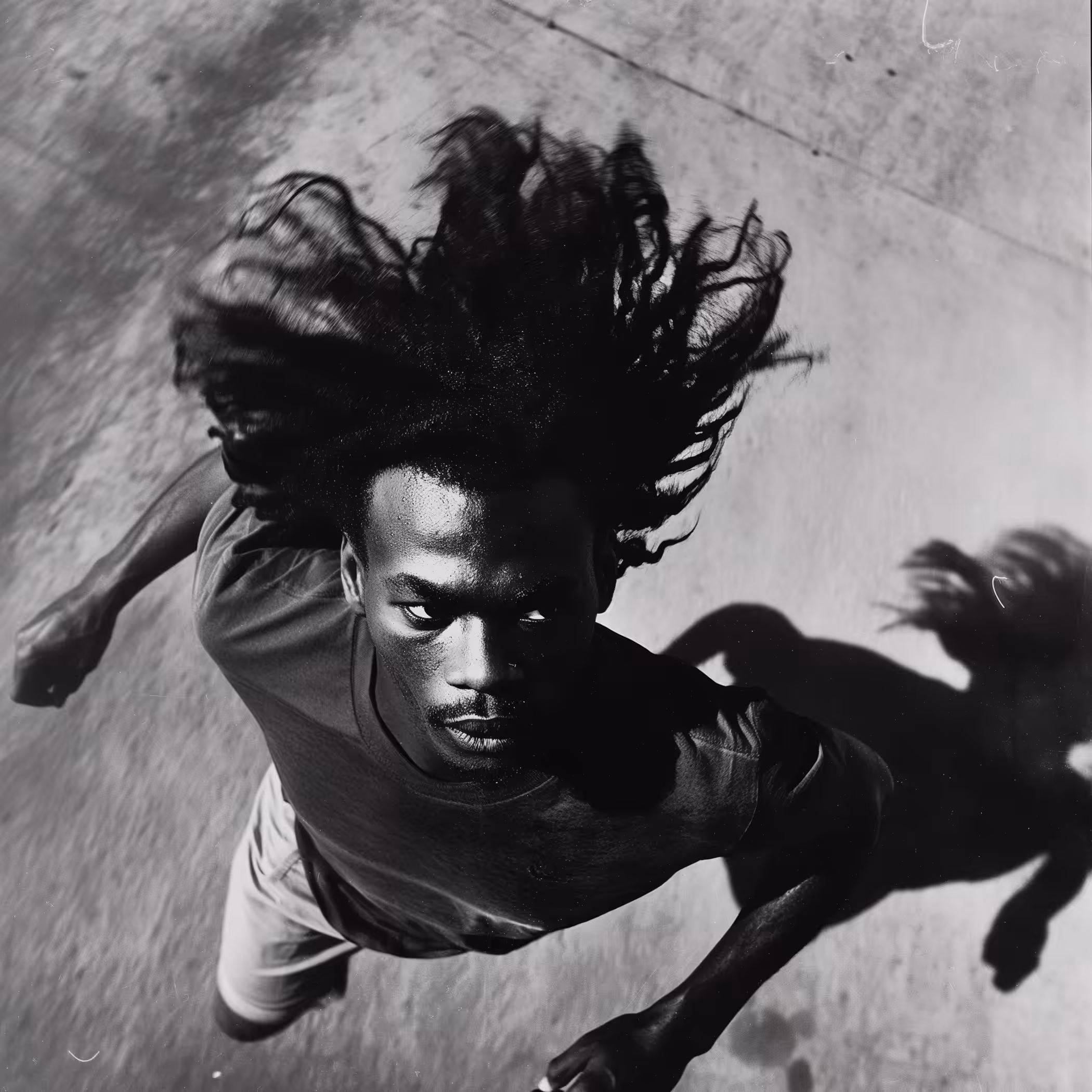 The runner