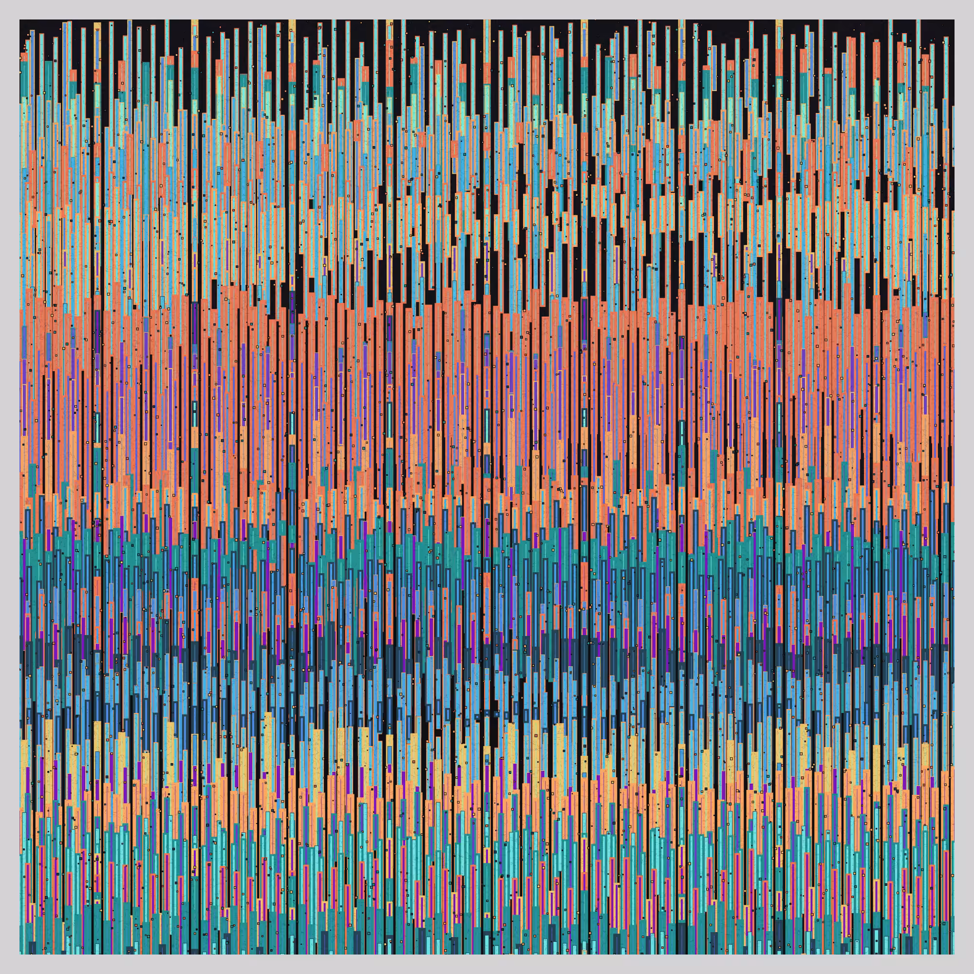 Soil Horizon Square #62