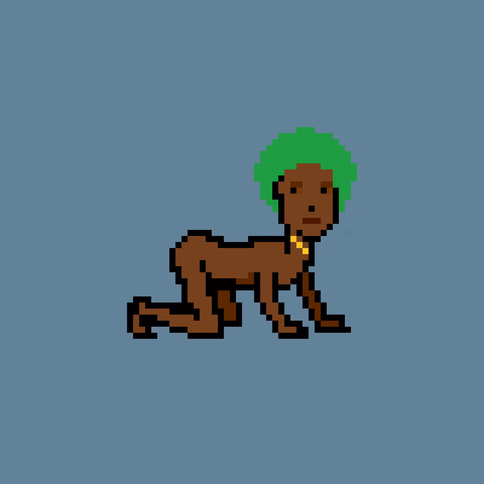 CrawlingPunks: CrawlingPunk #4940