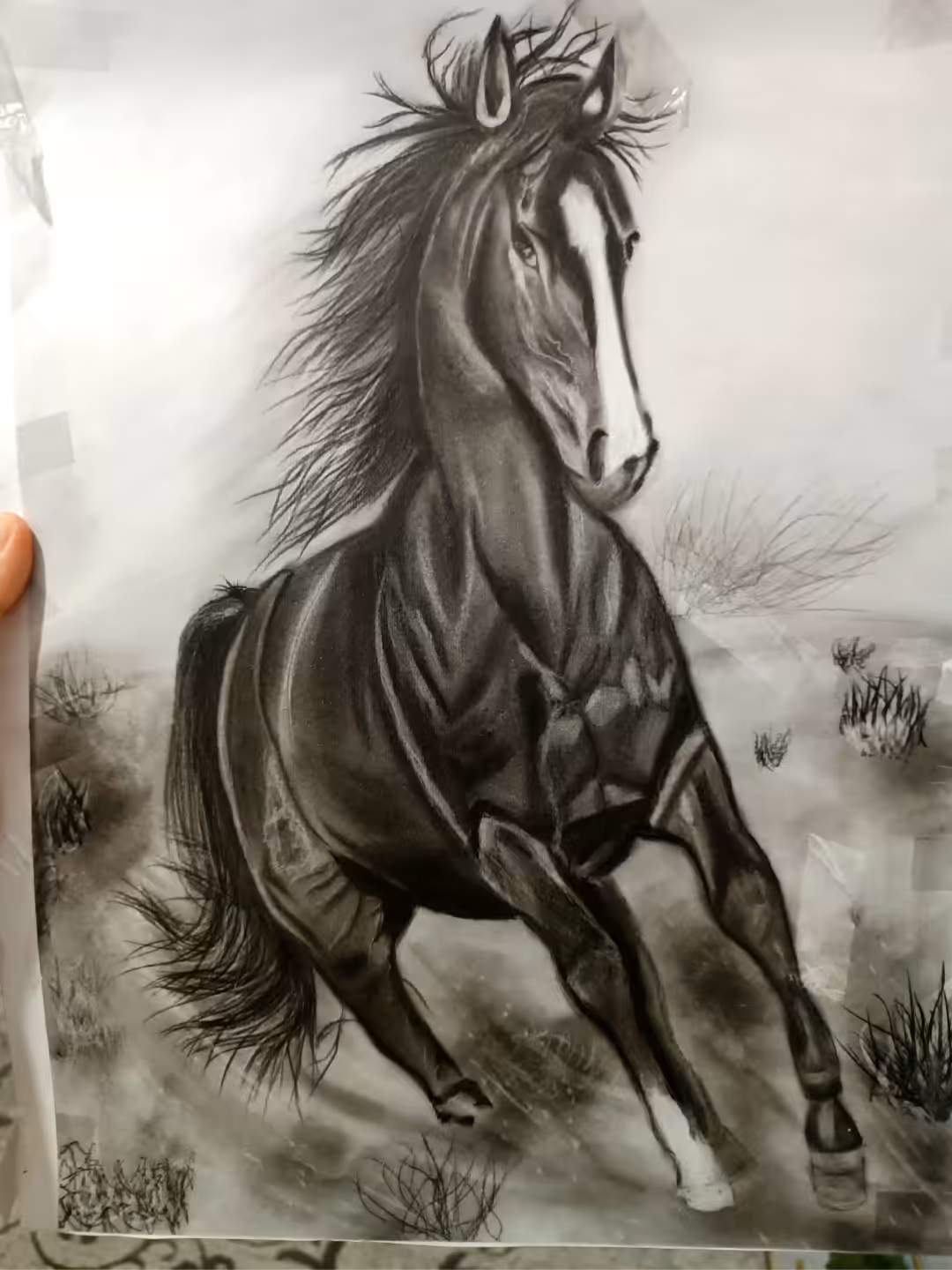 flying horse