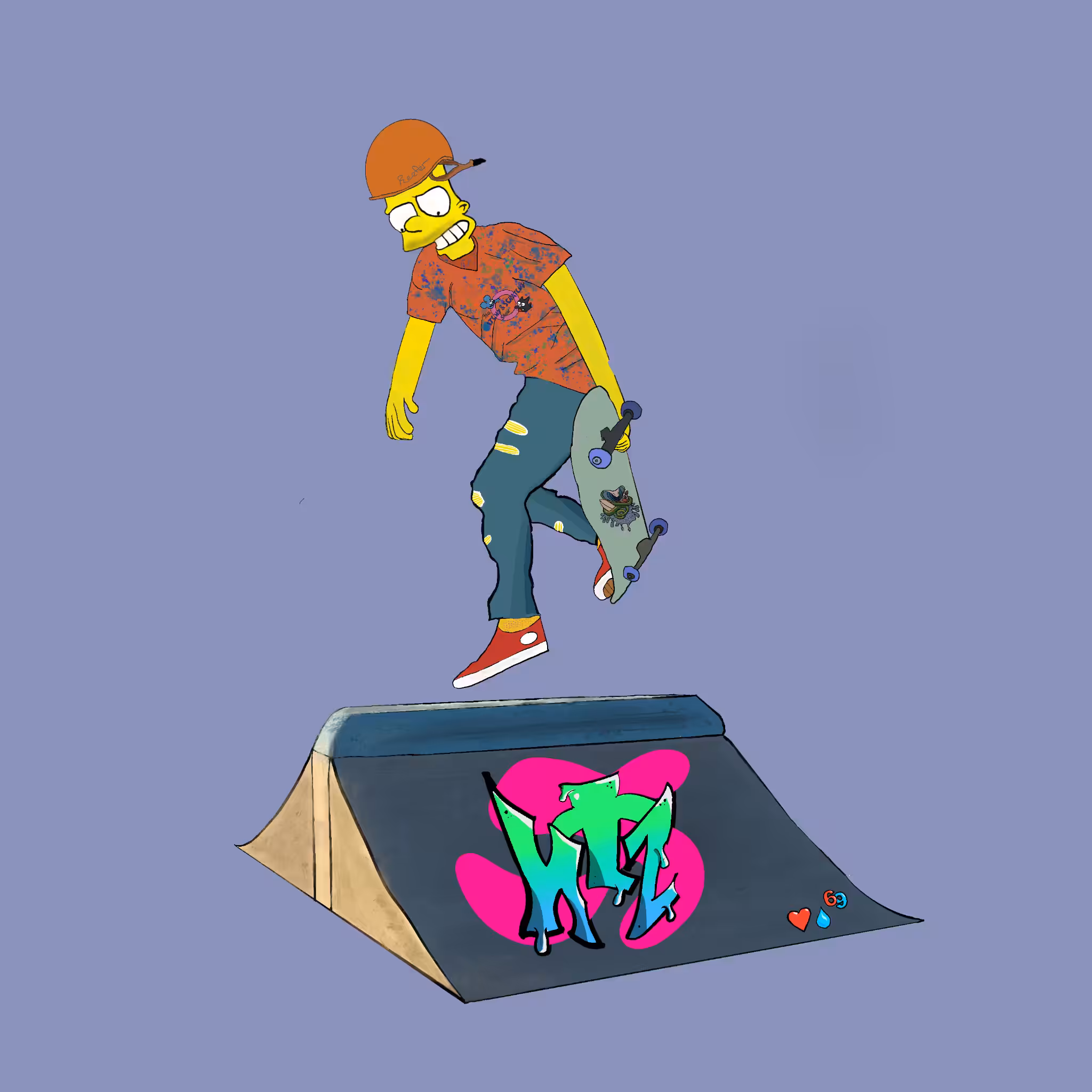 Thrashin' Springfield #3