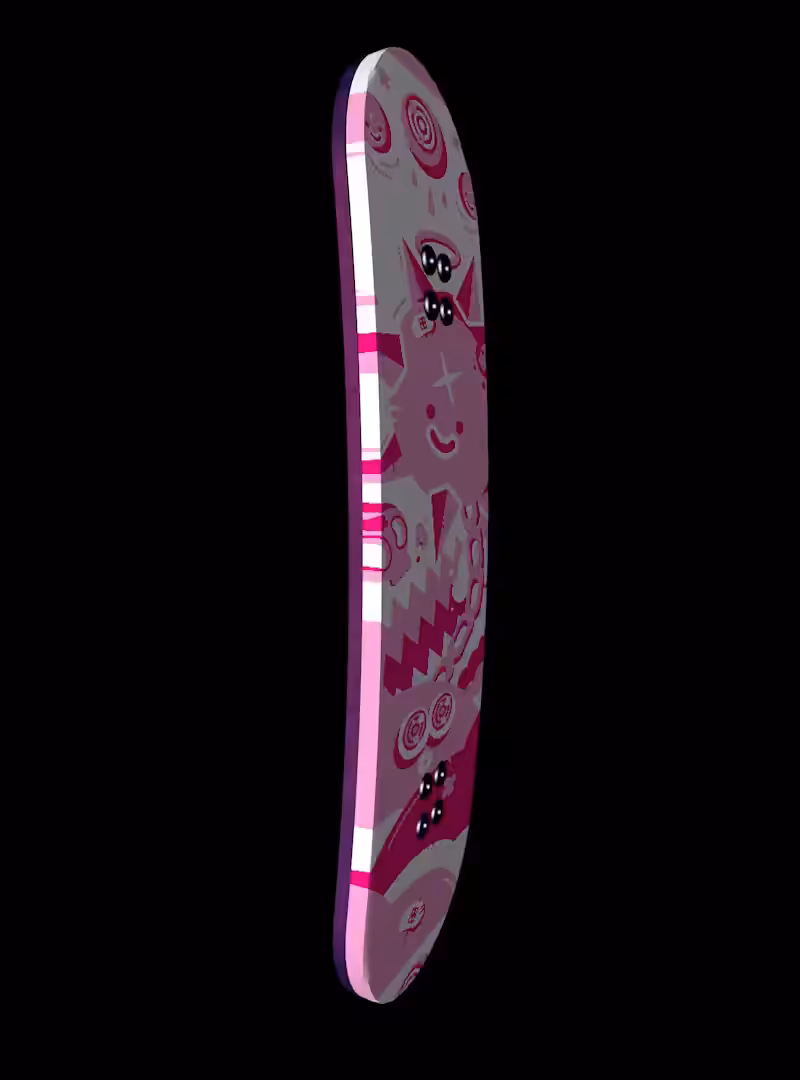 Bubblegum Deck