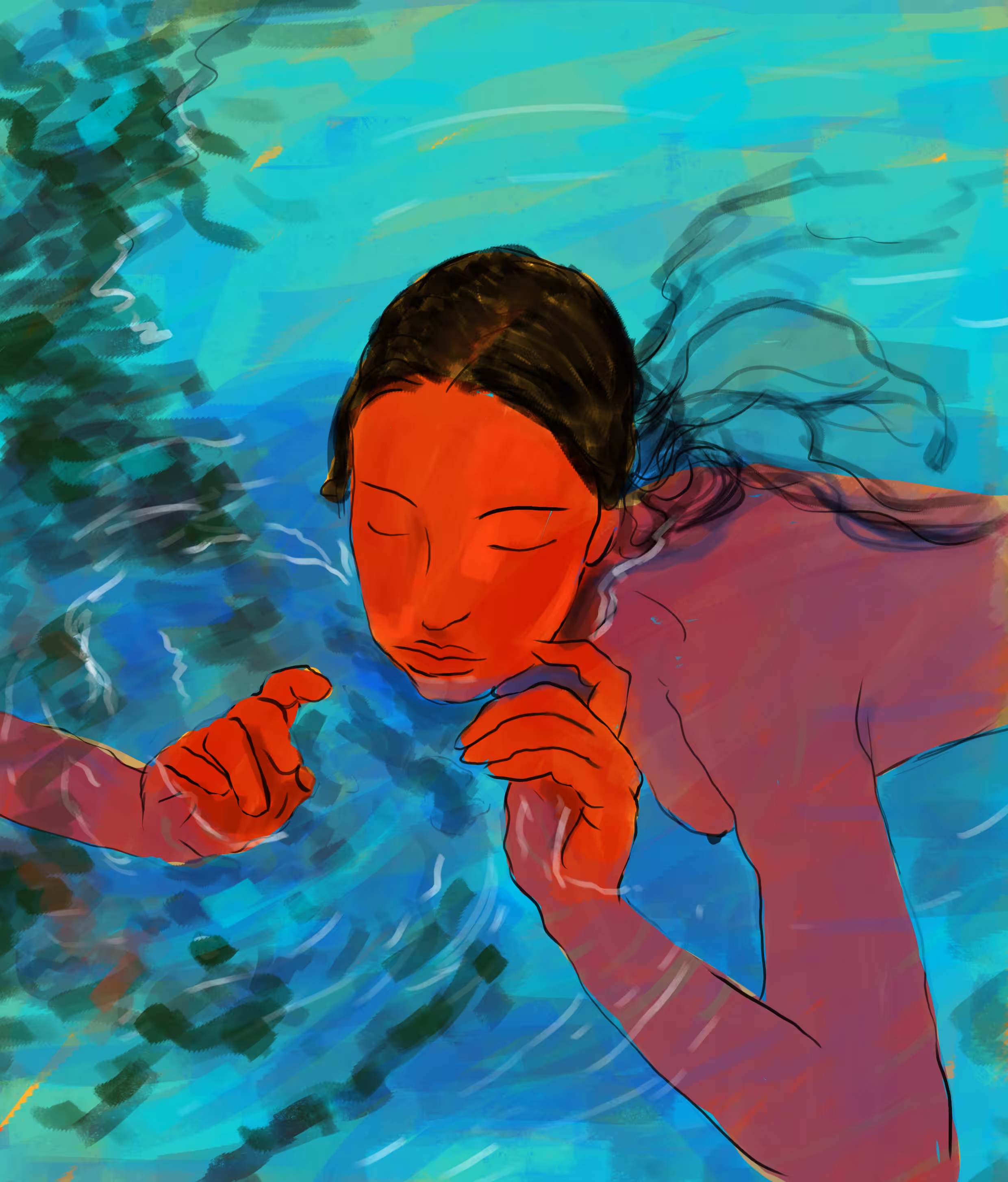 Aqua Serenade